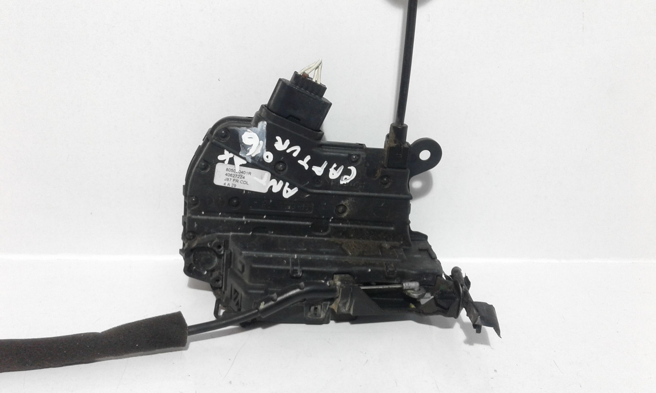 Serratura Anteriore Destra RENAULT Captur Serie