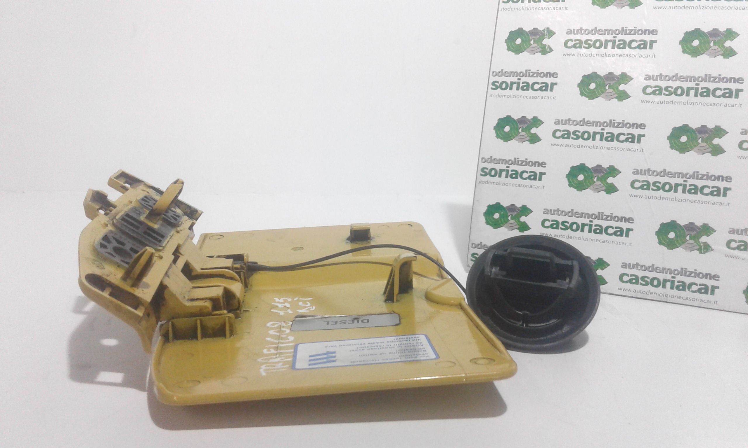 Sportellino Carburante RENAULT Trafic Furgone 2 Serie