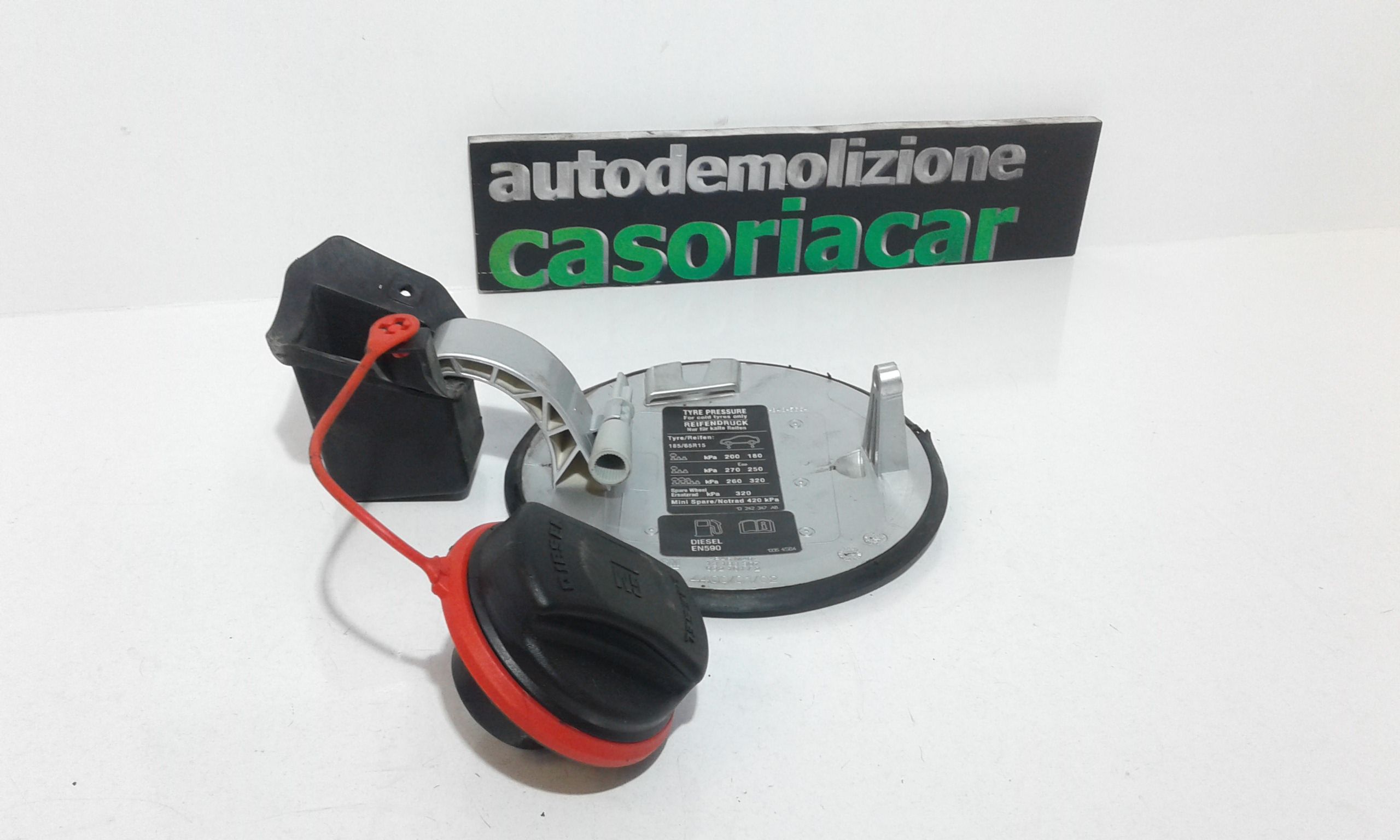 Sportellino Carburante OPEL Corsa D 3P 1 Serie