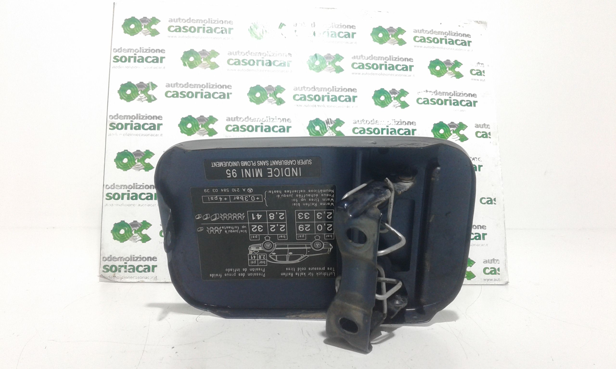 Sportellino Carburante MERCEDES Classe E Berlina W210