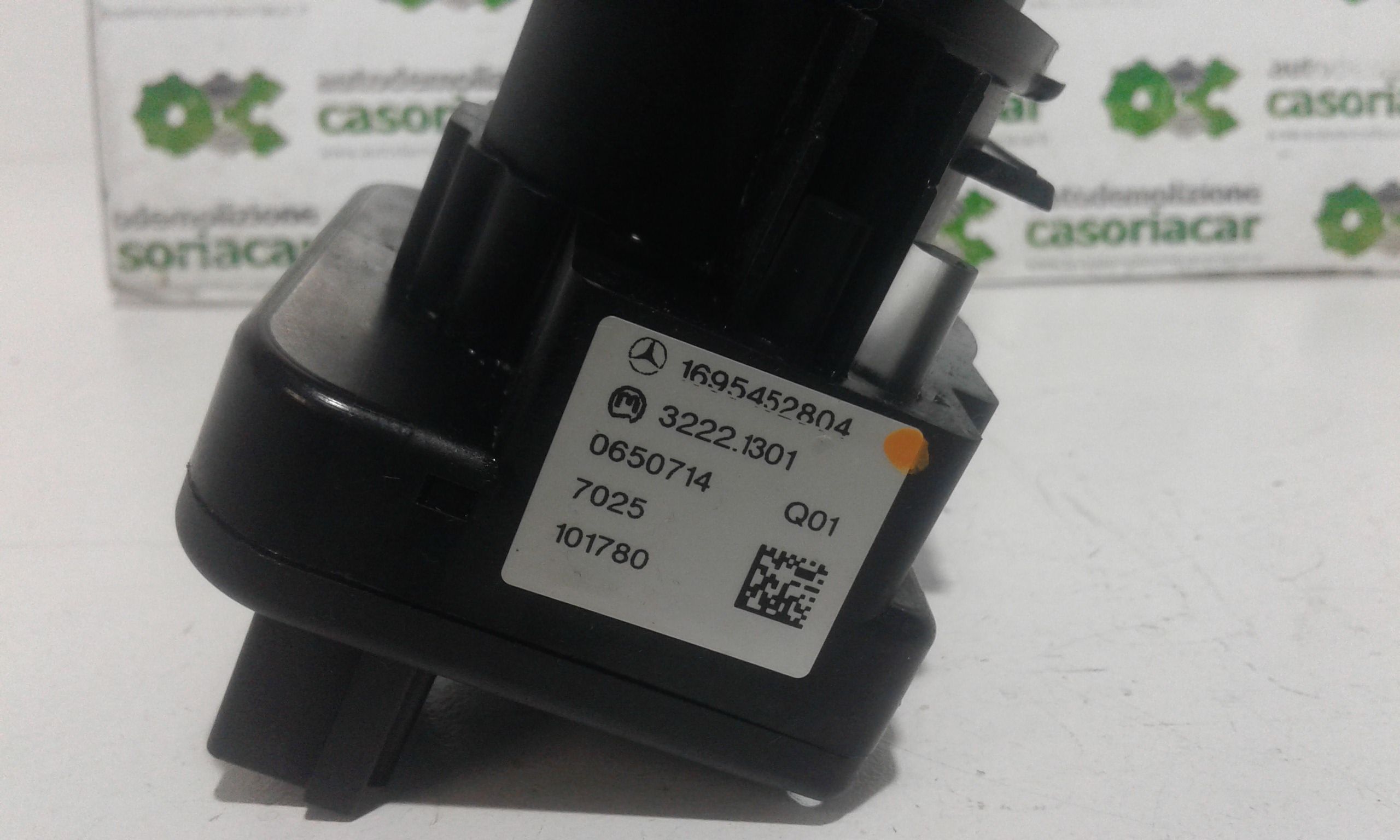 Comando Luci MERCEDES Classe A W169 3 Serie