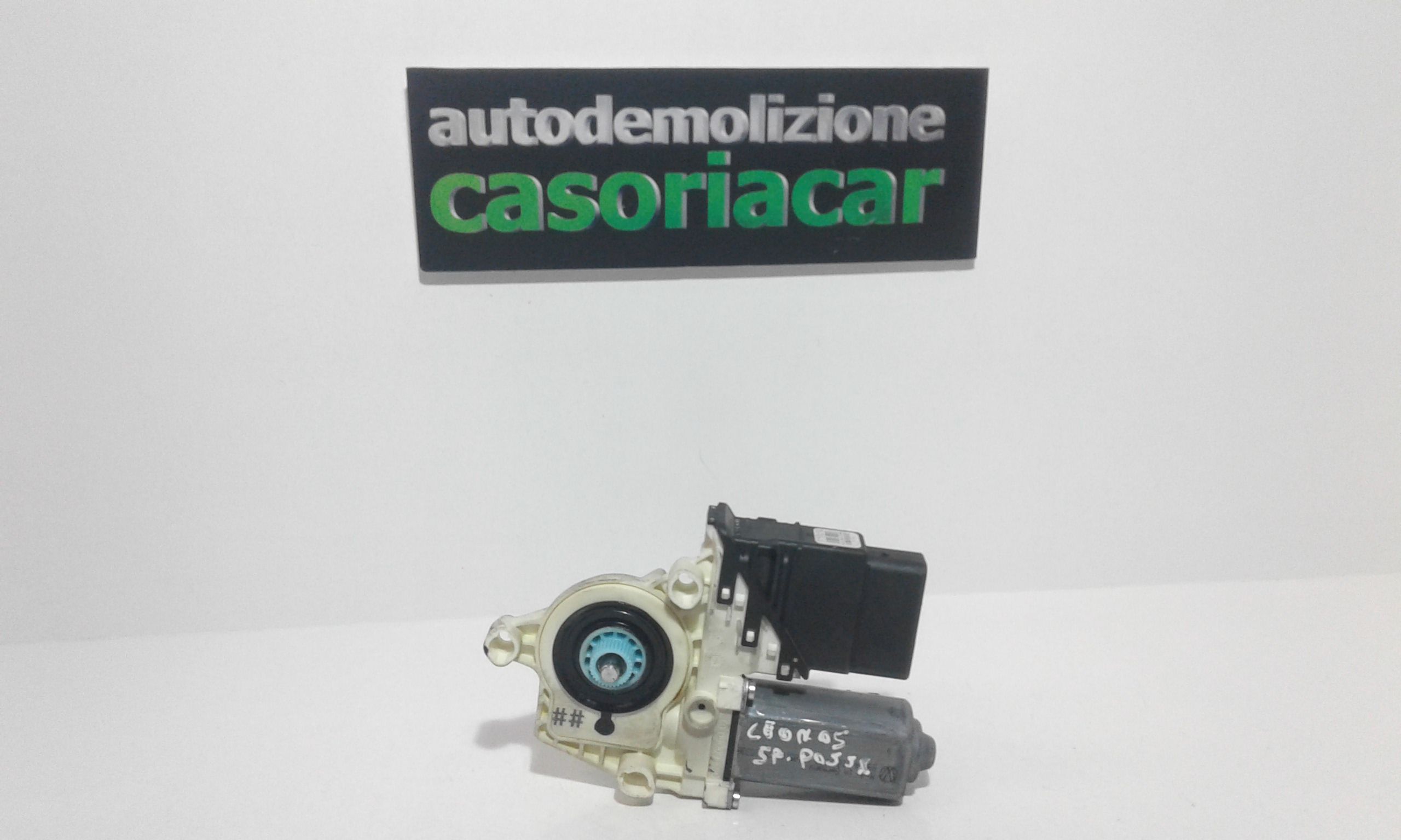 Motorino Alzavetro posteriore Sinistro SEAT Leon 2 Serie