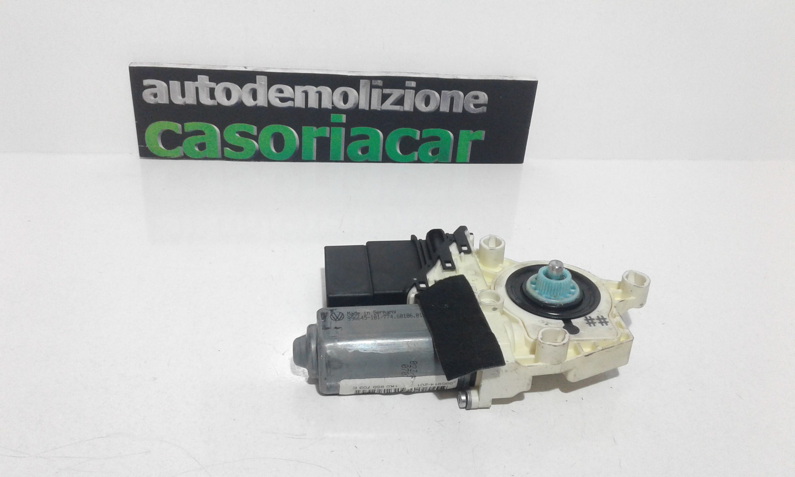 Motorino Alzavetro posteriore Sinistro SEAT Altea Berlina