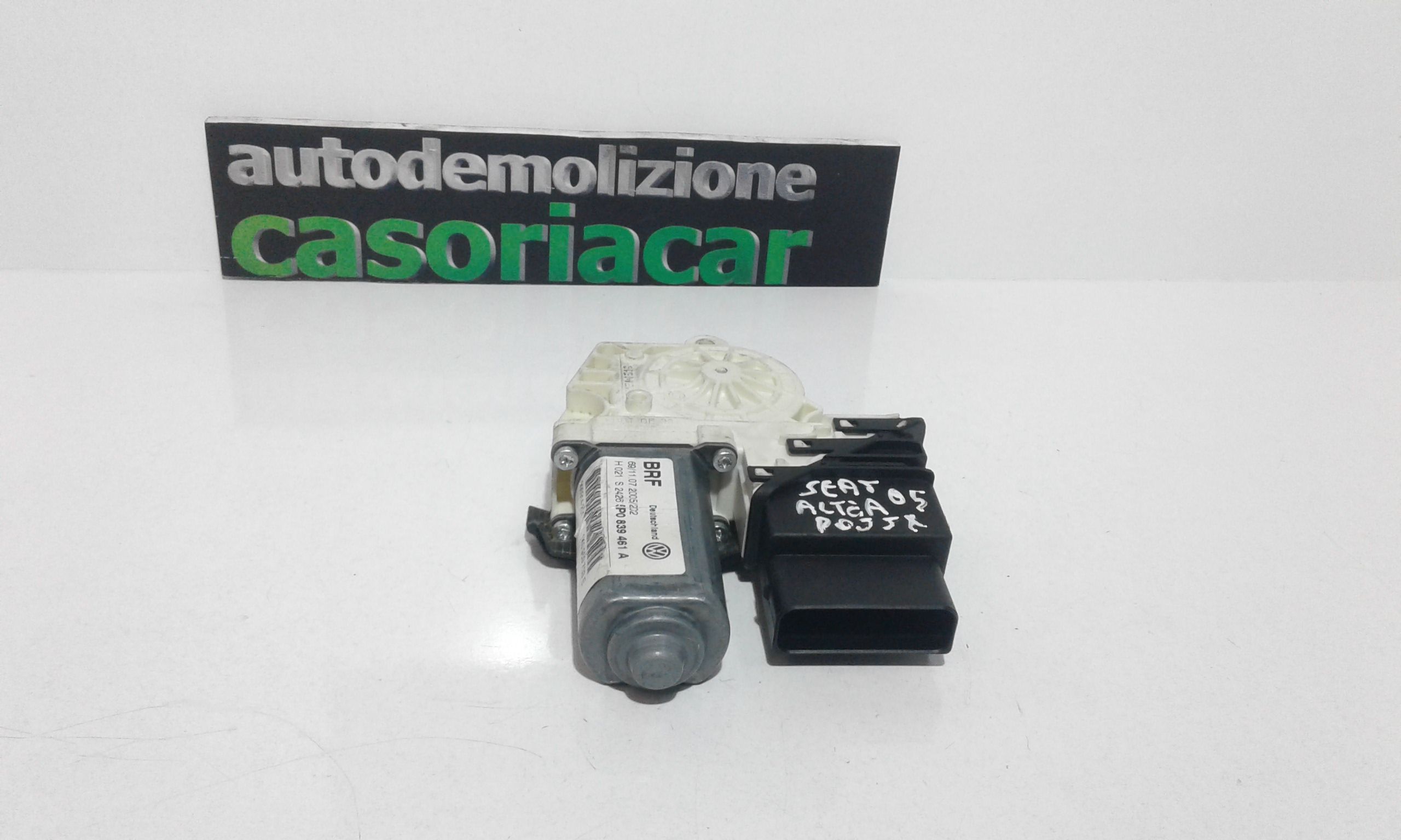 Motorino Alzavetro posteriore Sinistro SEAT Altea Berlina