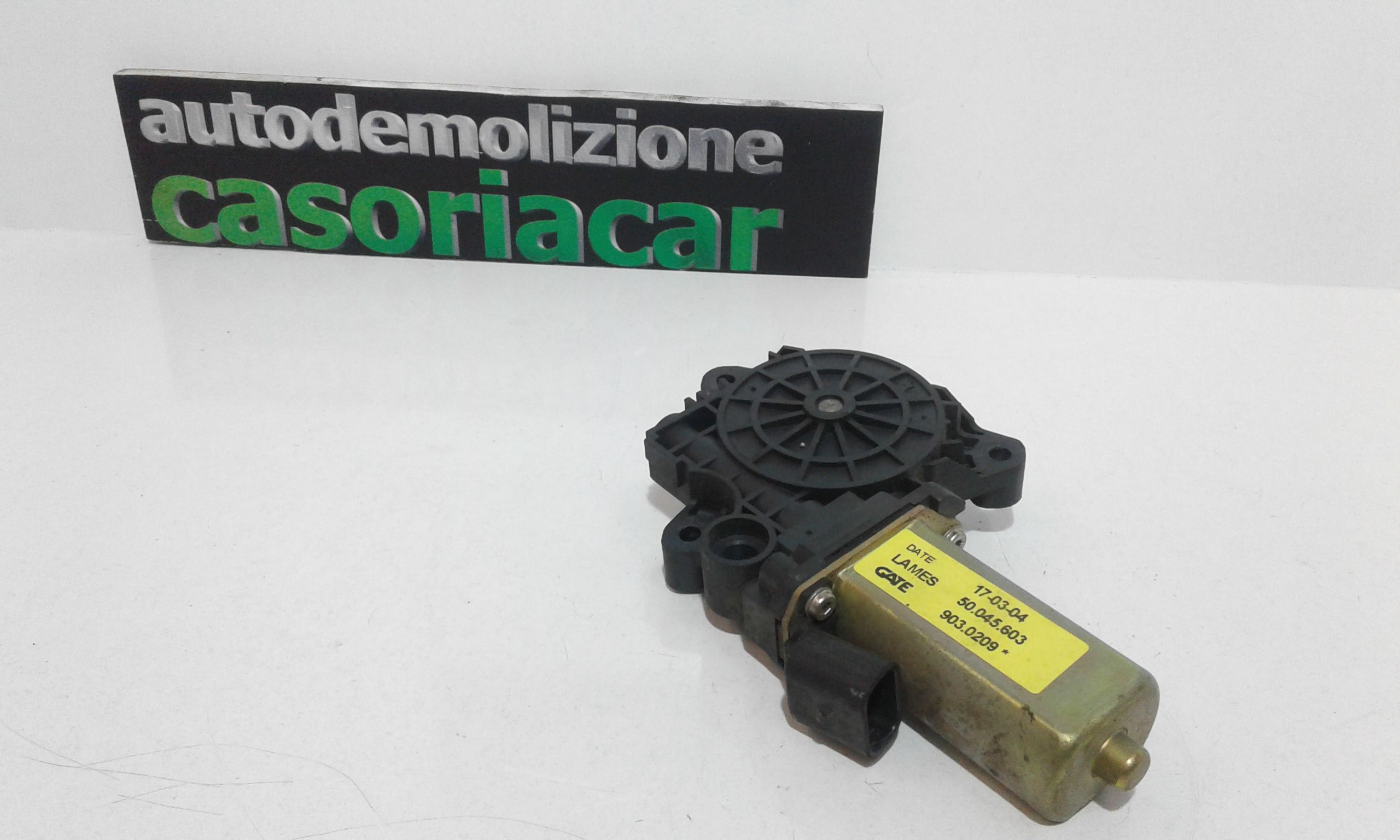Motorino Alzavetro posteriore Sinistro FIAT Idea 1 Serie