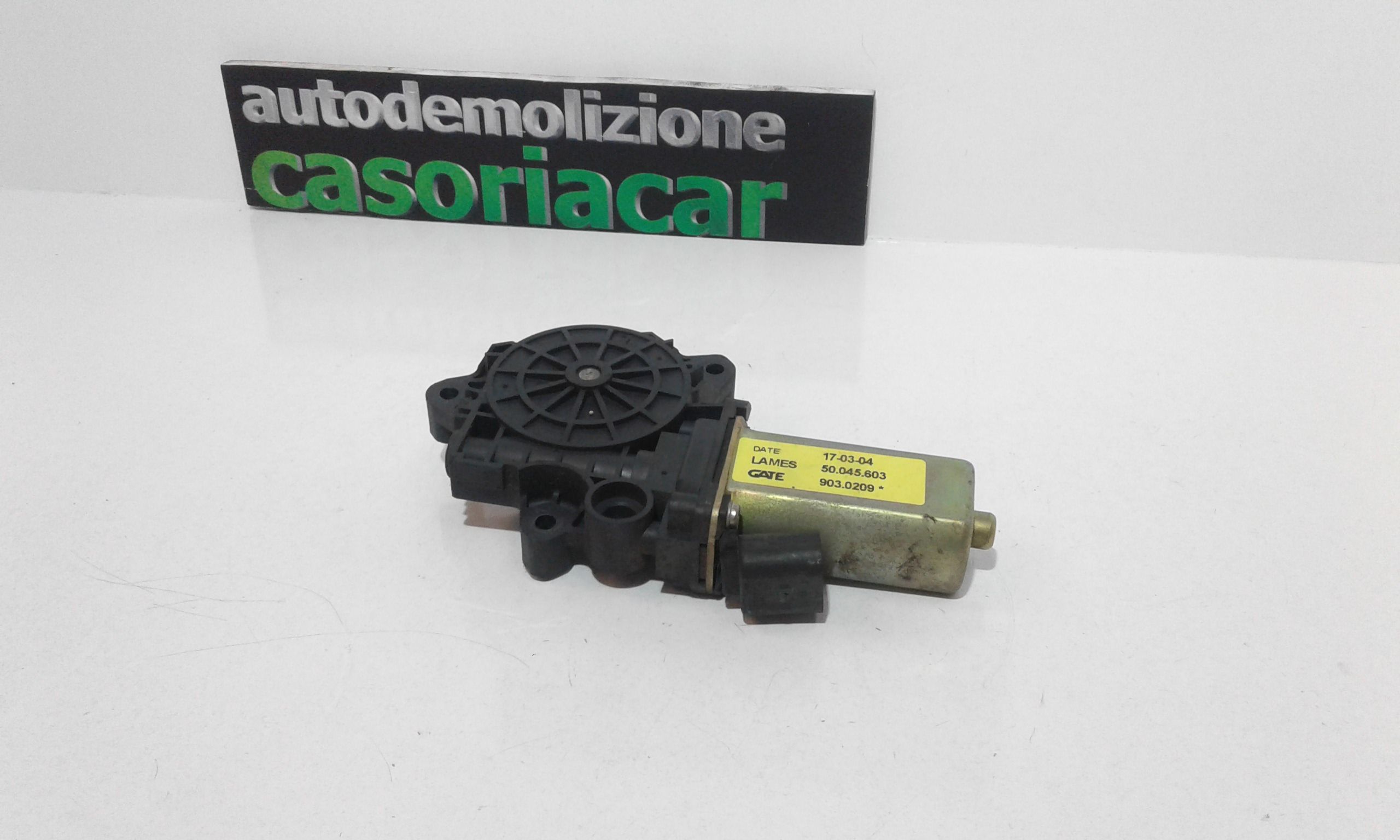 Motorino Alzavetro posteriore Sinistro FIAT Idea 1 Serie