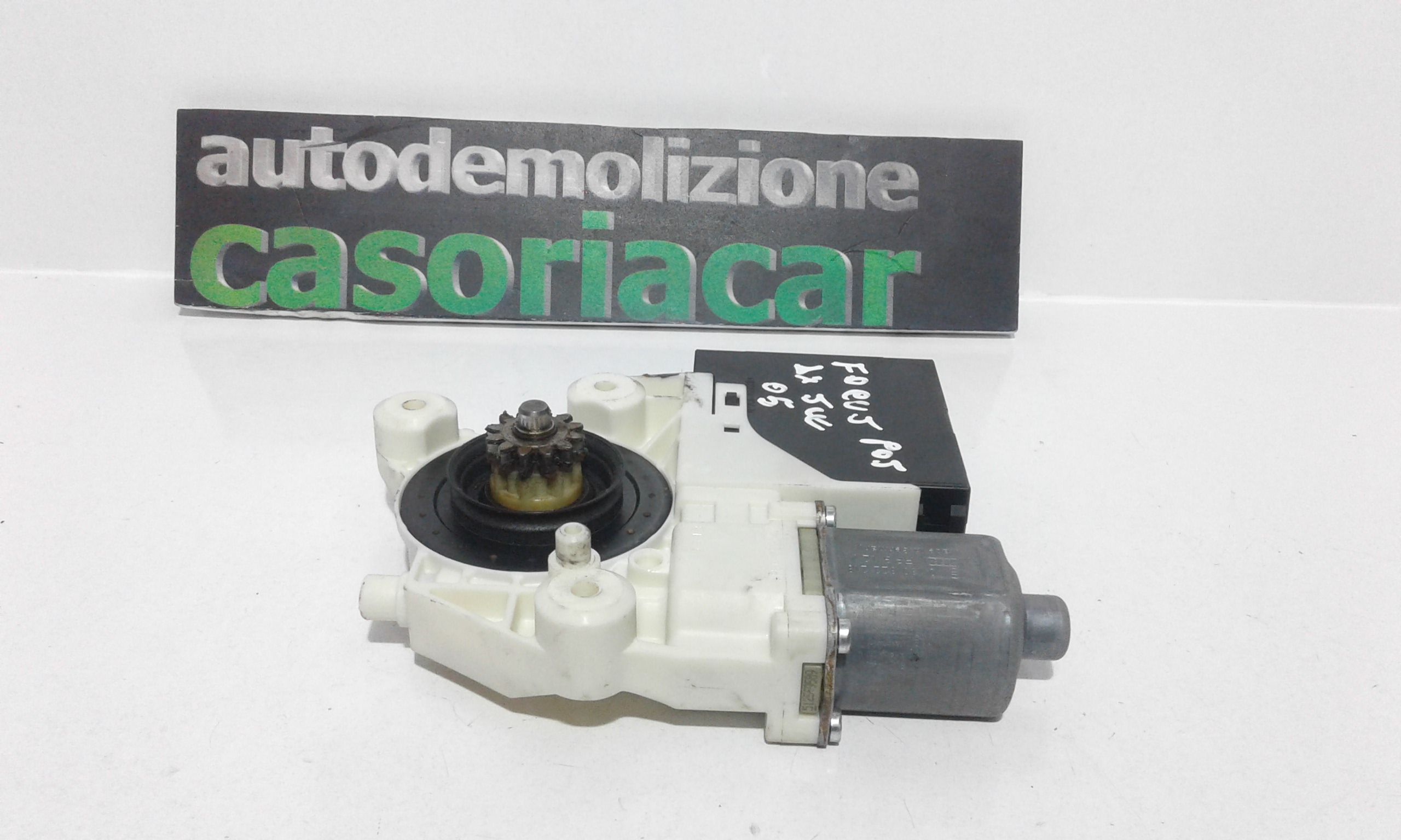 Motorino Alzavetro posteriore Sinistro FORD Focus S. Wagon 5 Serie