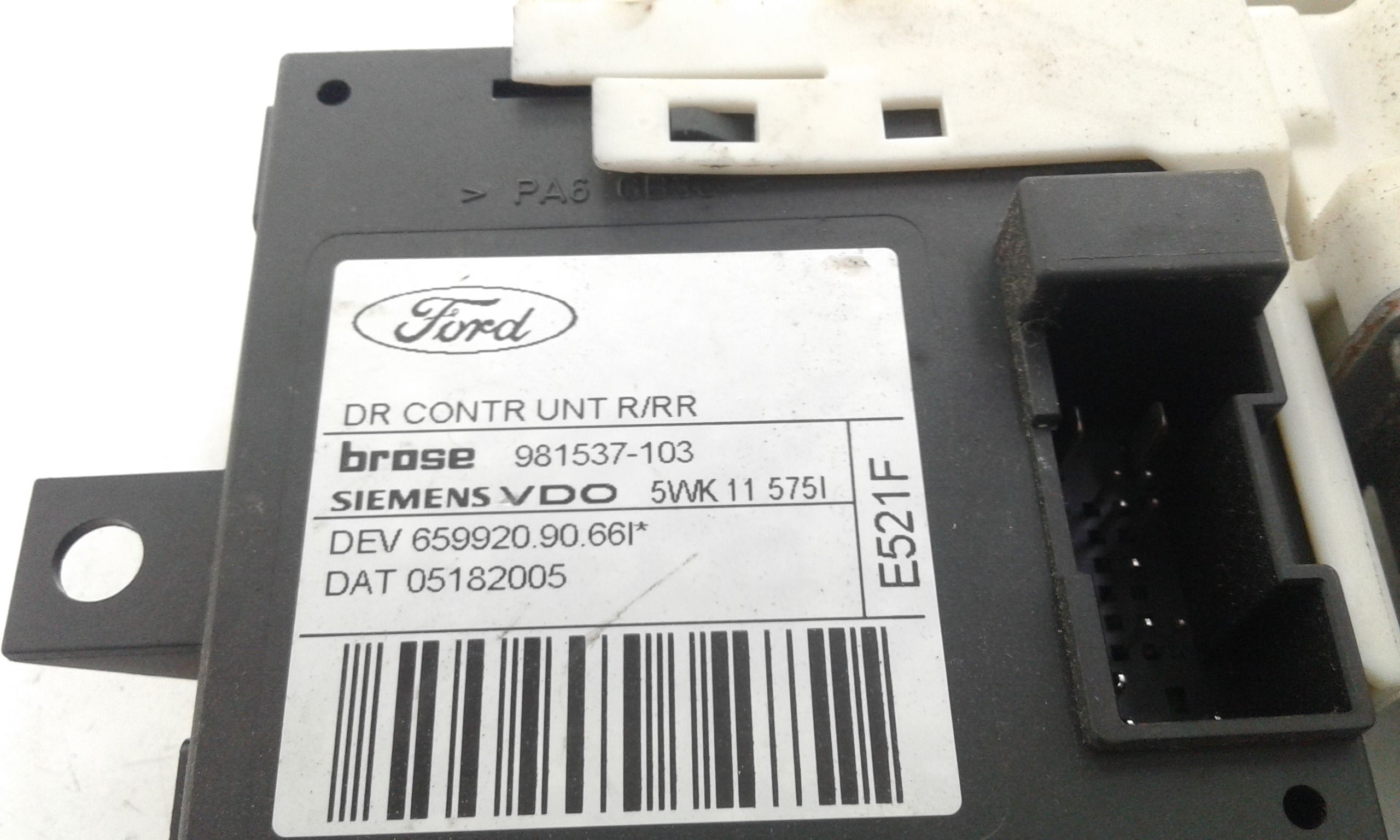 Motorino Alzavetro posteriore Sinistro FORD Focus S. Wagon 5 Serie