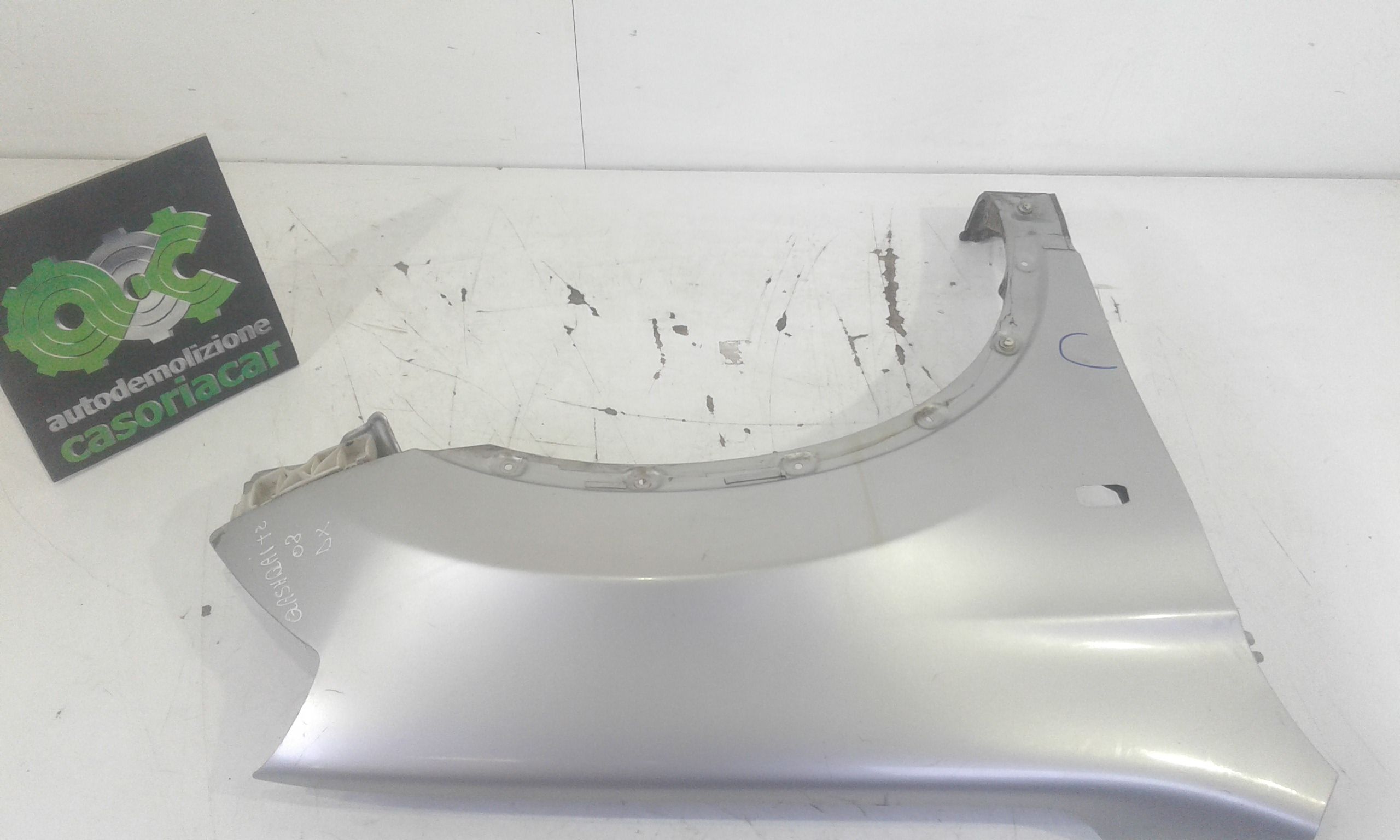 Parafango Anteriore Destro NISSAN Qashqai +2