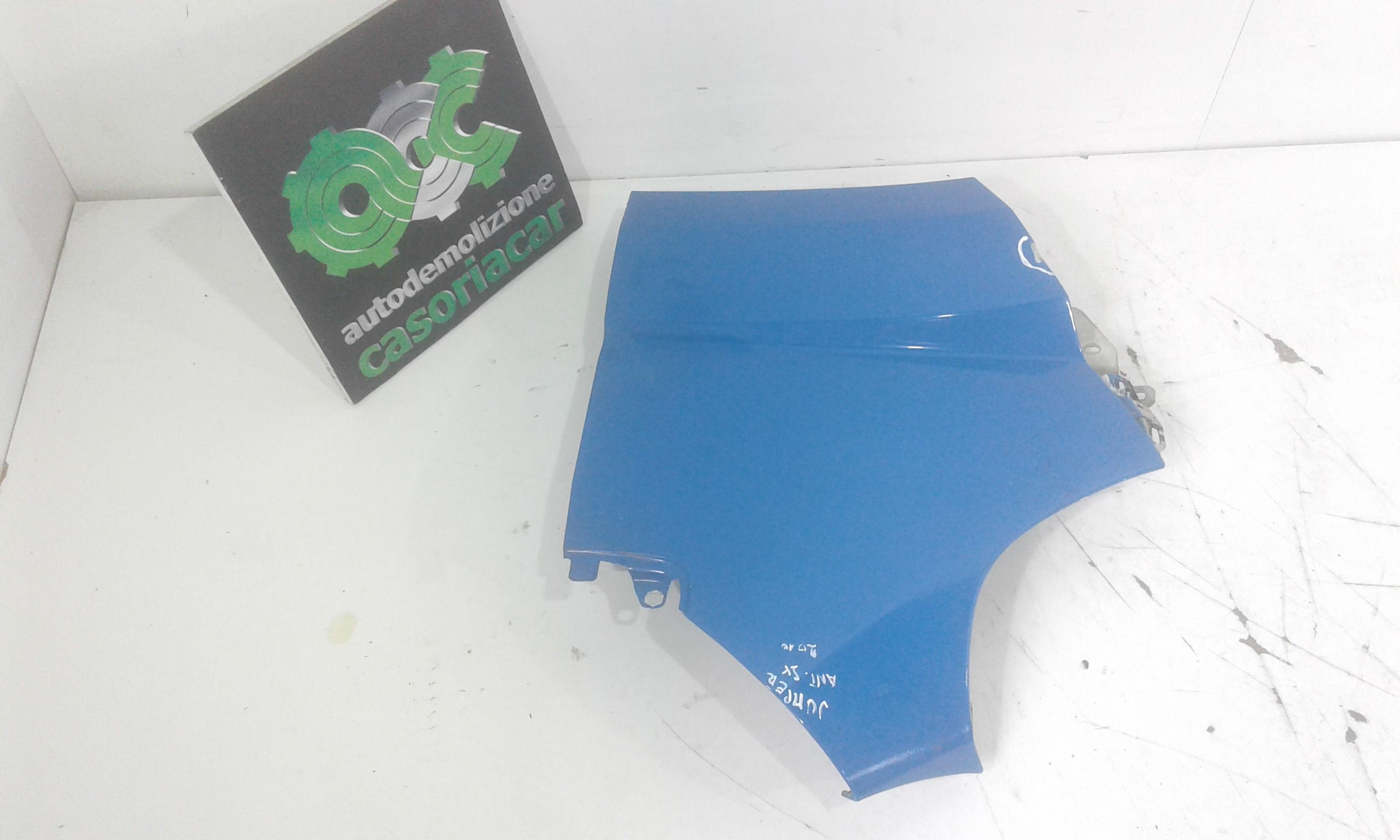 Parafango Anteriore Sinistro CITROEN Jumper Furgone 3 Serie