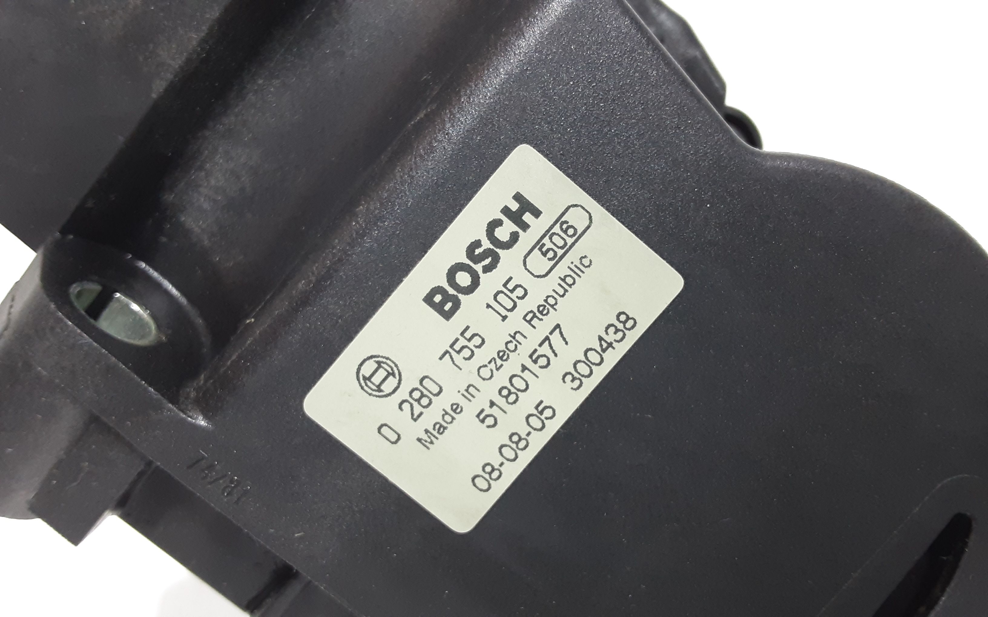 Pedale acceleratore FIAT Qubo 1 Serie