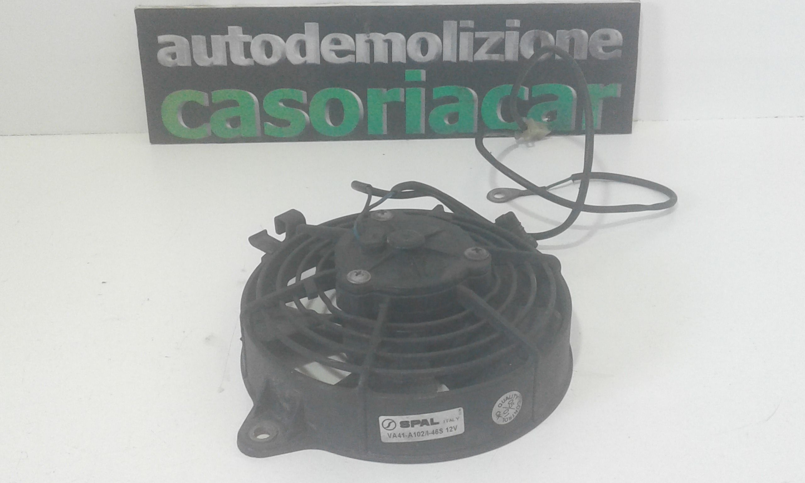 Ventola radiatore HONDA SH 125