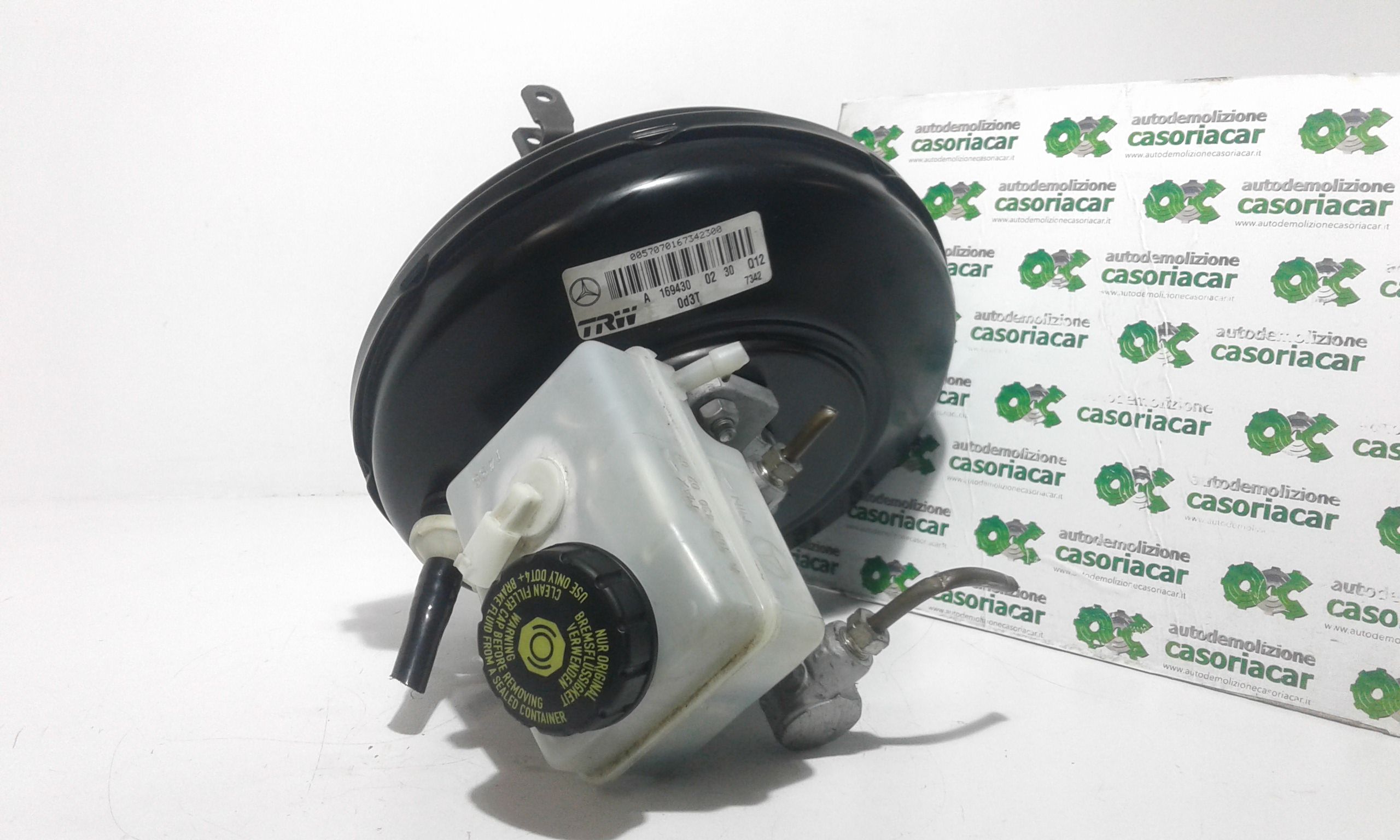 Servofreno MERCEDES Classe A W169 3 Serie