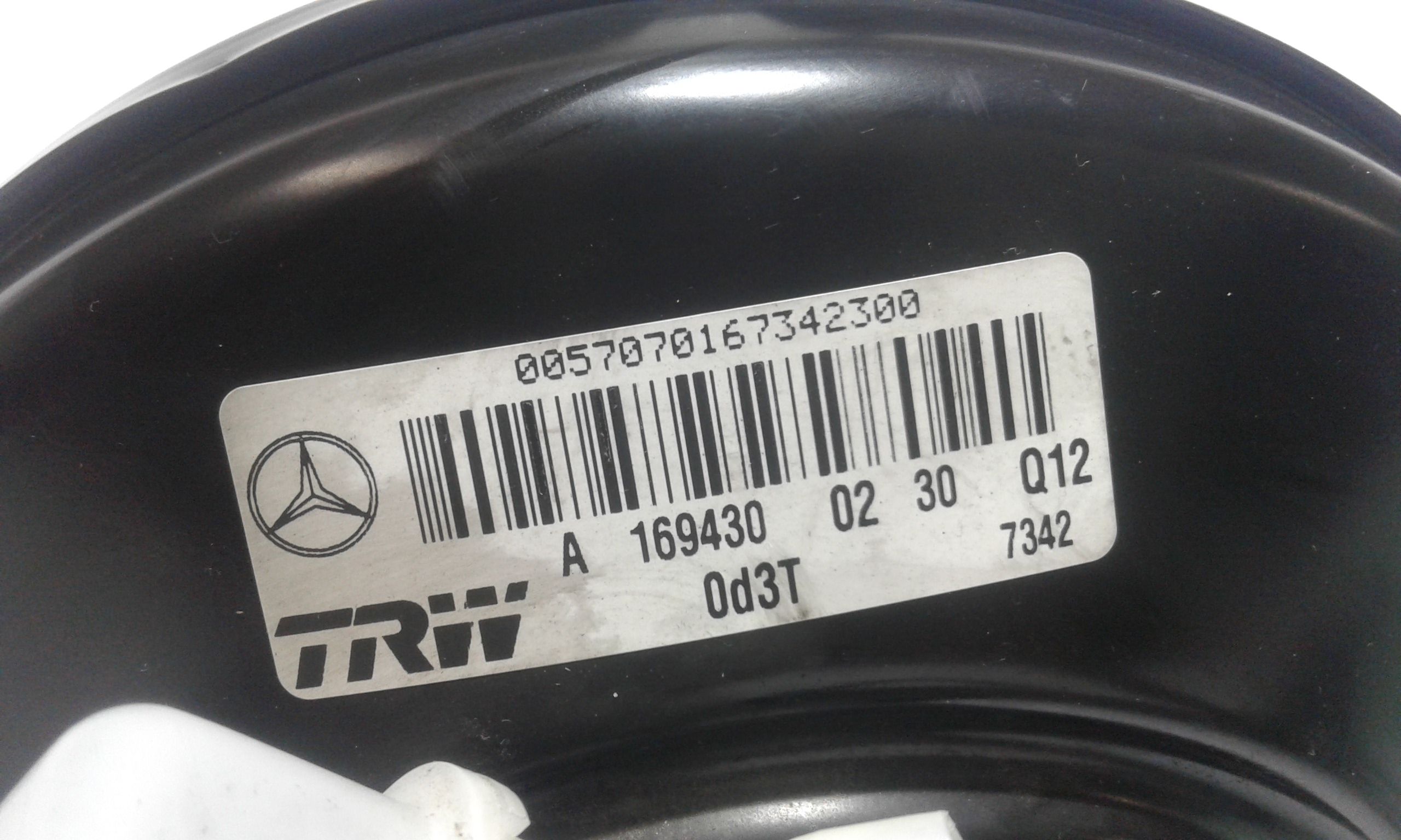 Servofreno MERCEDES Classe A W169 3 Serie