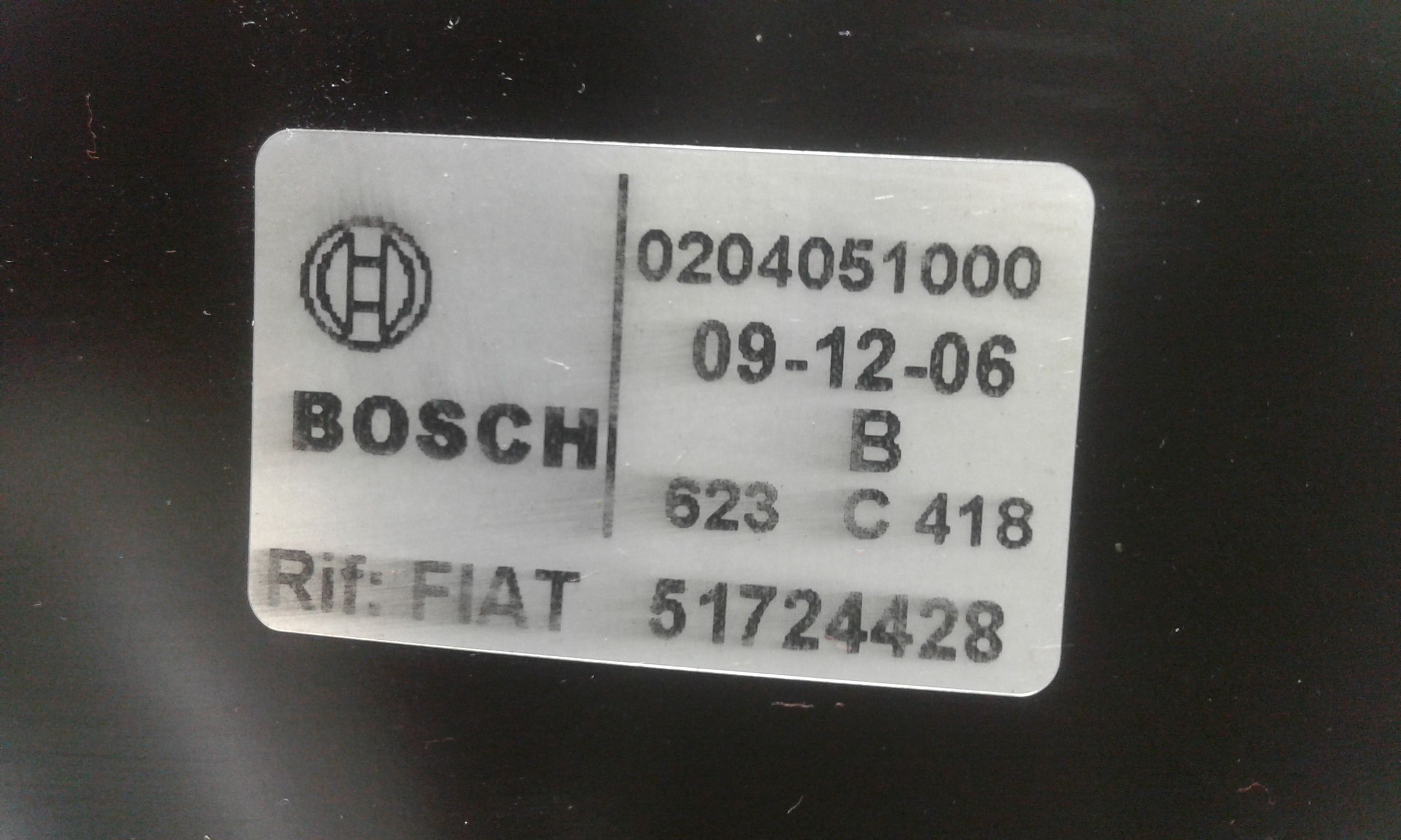 Servofreno FIAT Panda 2 Serie