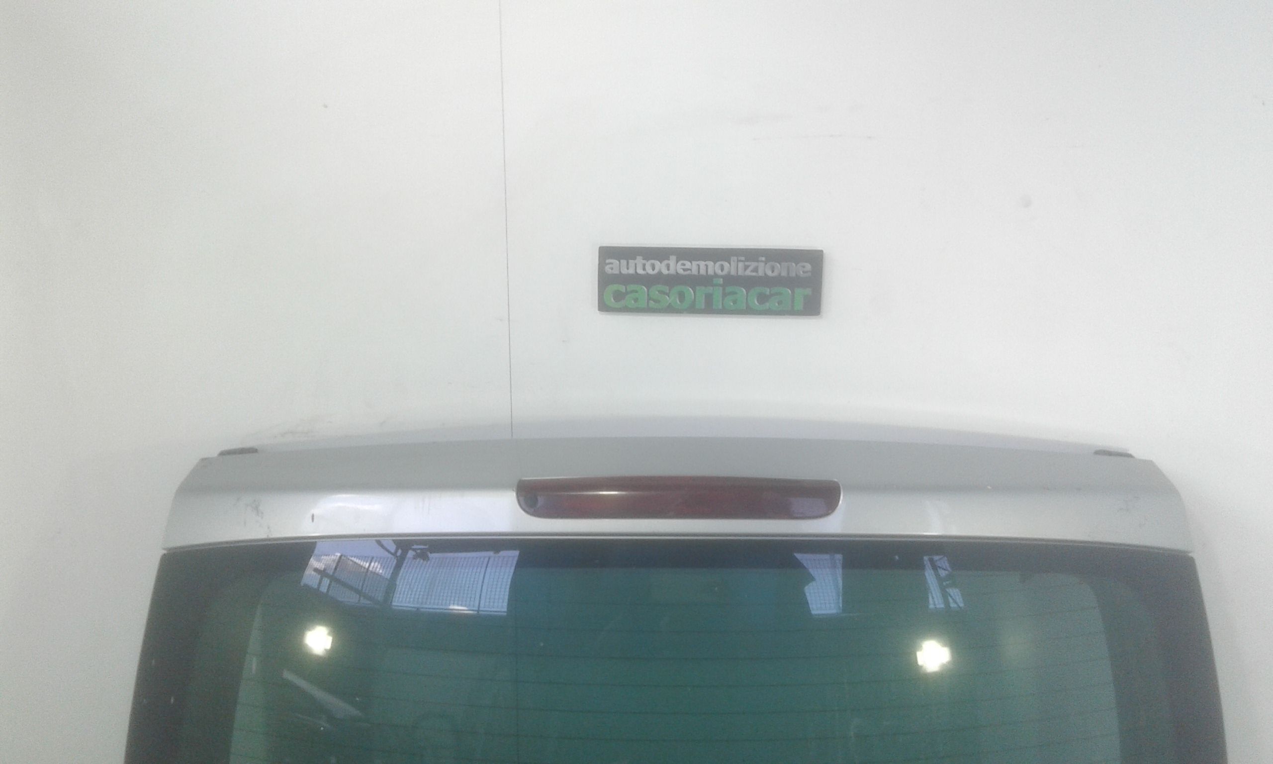 Portellone Posteriore RENAULT Scenic 3 Serie