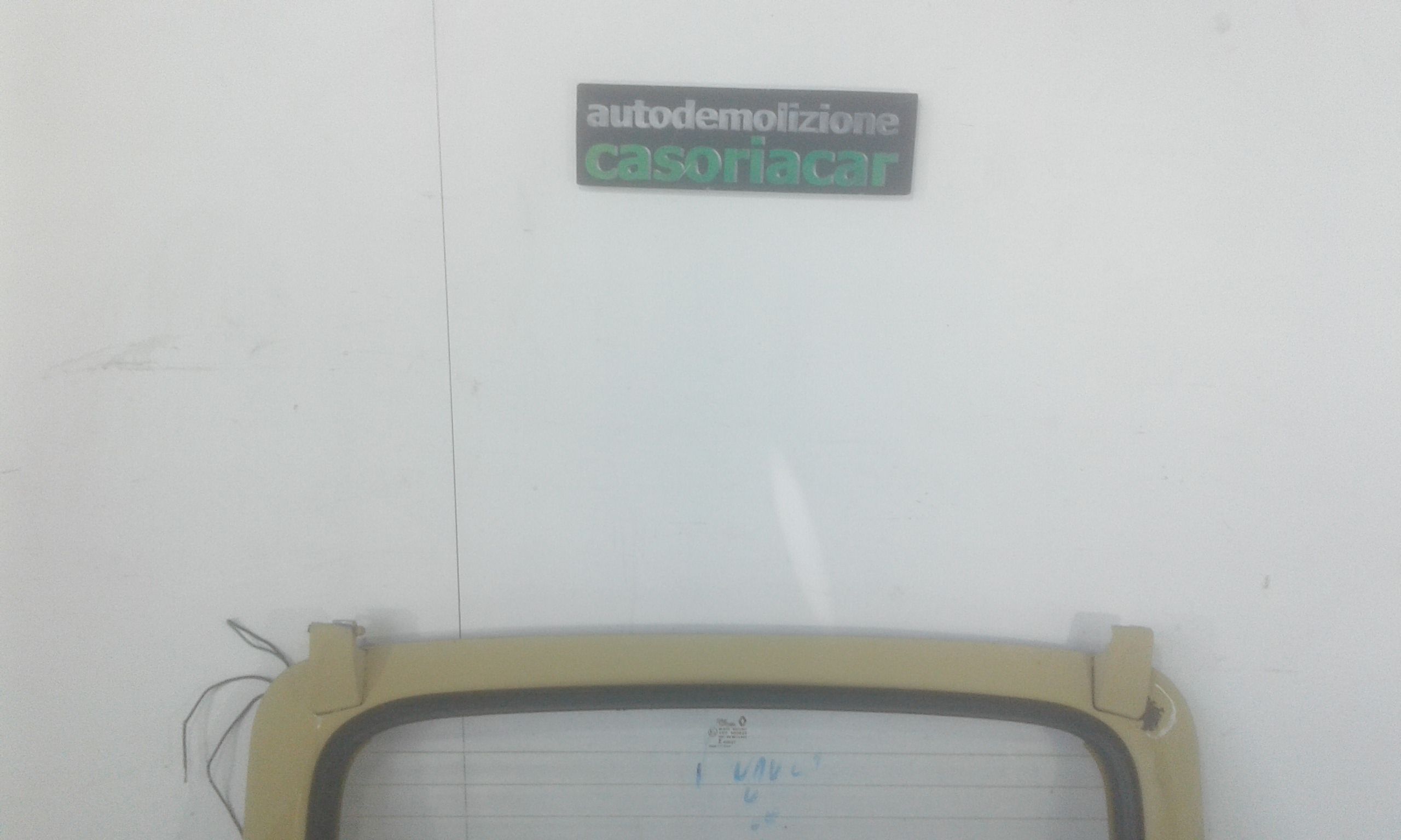 Portellone Posteriore RENAULT 4 1 Serie