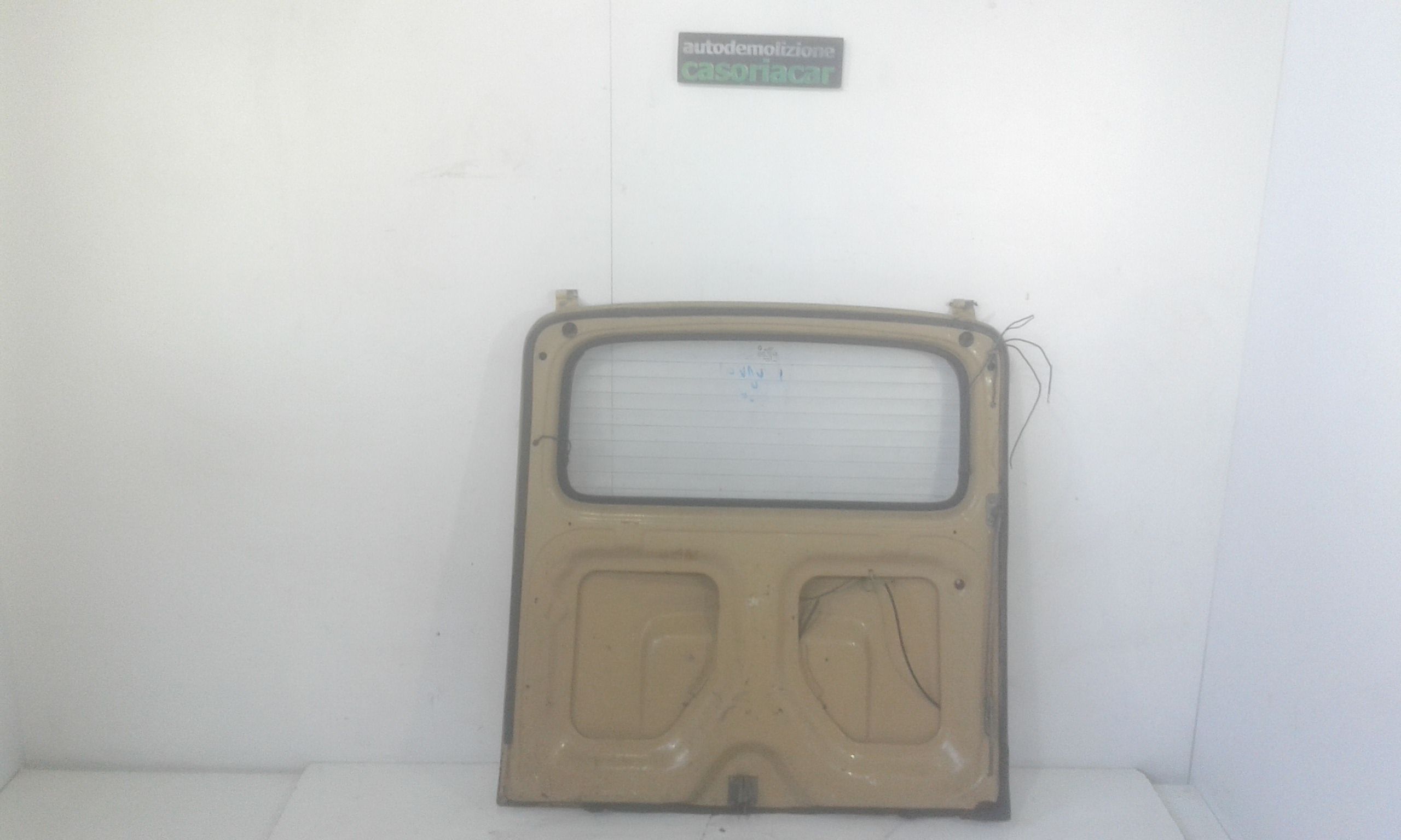 Portellone Posteriore RENAULT 4 1 Serie