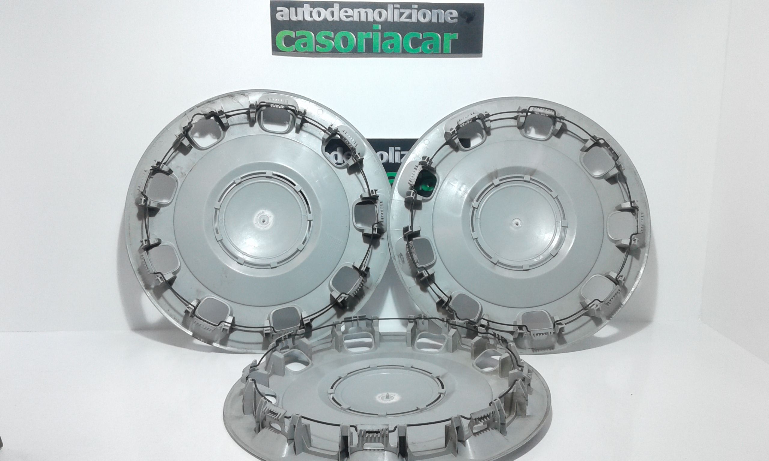 Copri Cerchi FIAT 500 Restyling