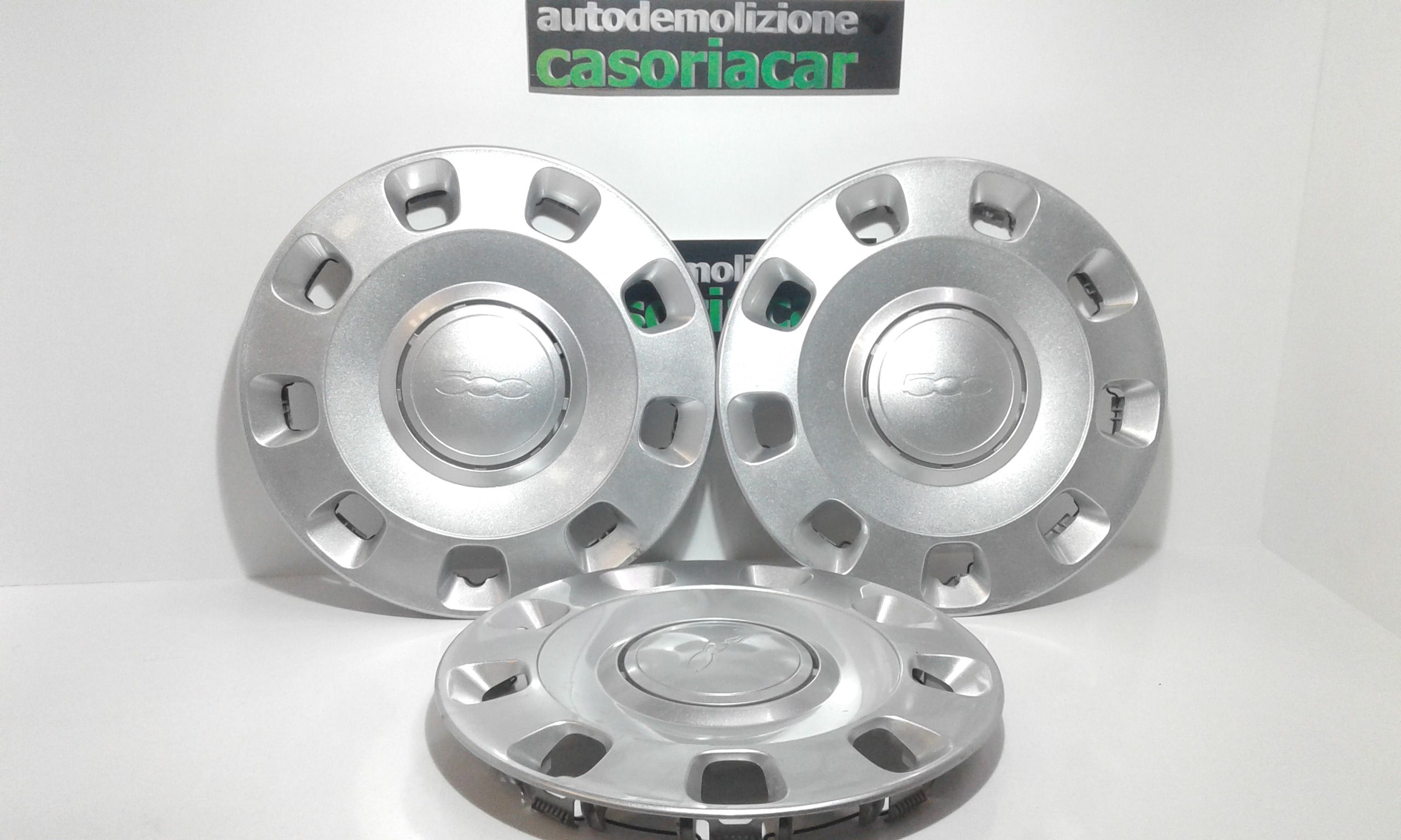 Copri Cerchi FIAT 500 Restyling