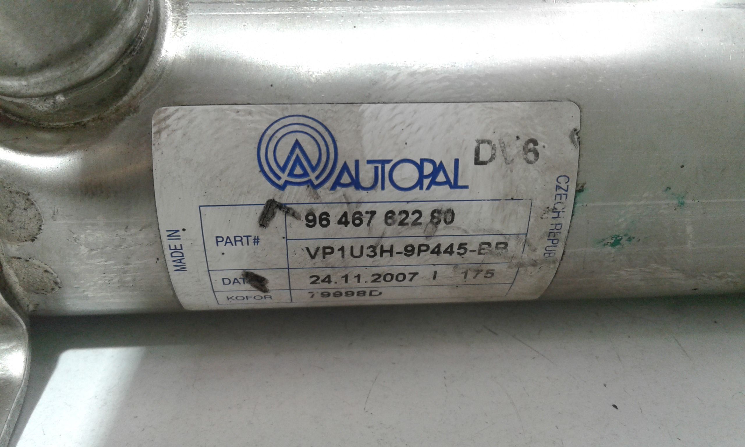 Scambiatore PEUGEOT 308 1 Serie