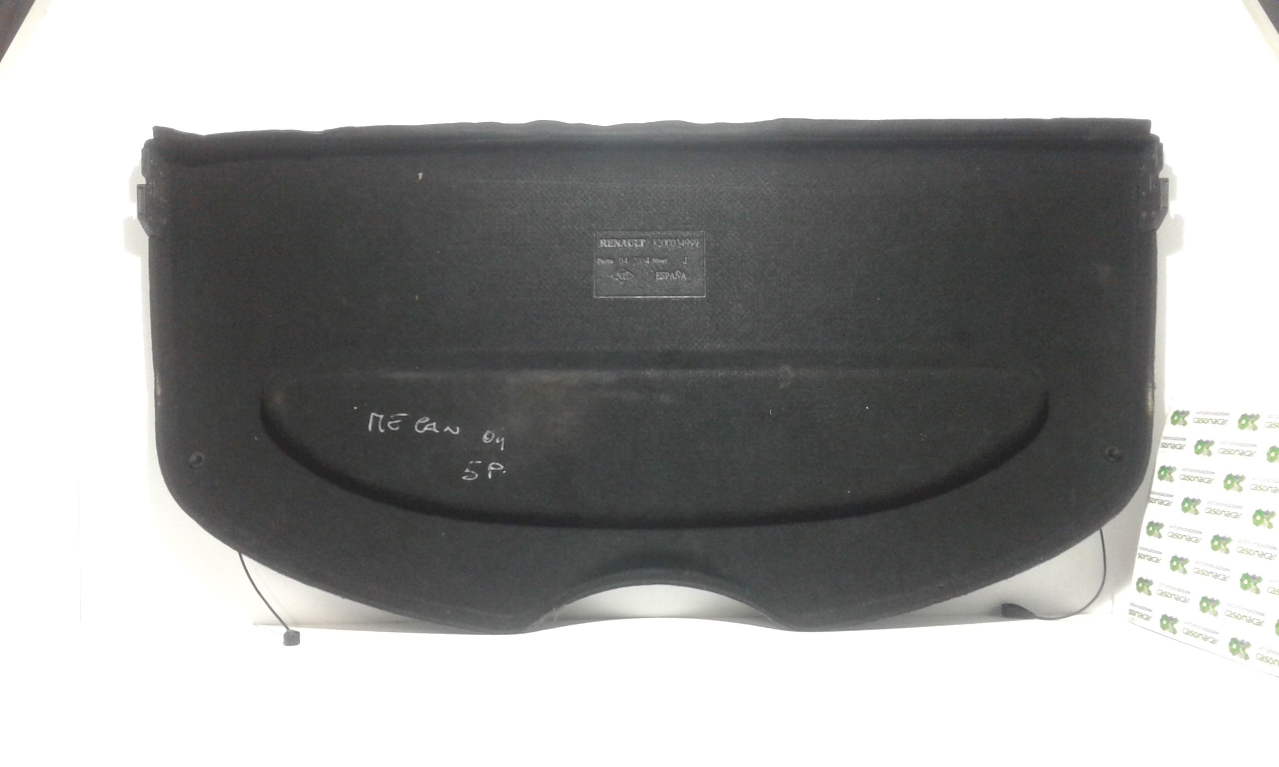 Cappelliera posteriore RENAULT Megane ll 1 Serie