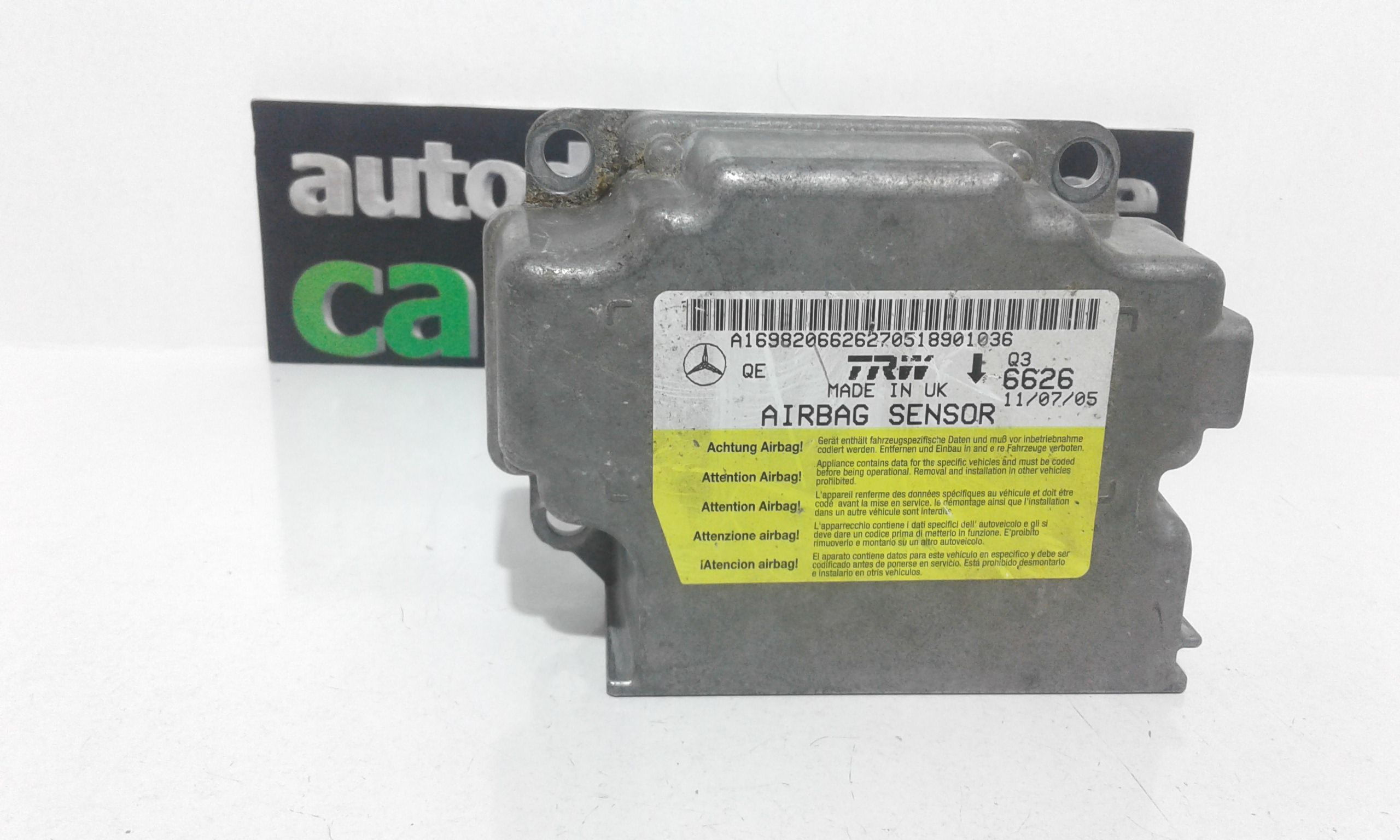 Centralina Airbag MERCEDES Classe B W245 1 Serie