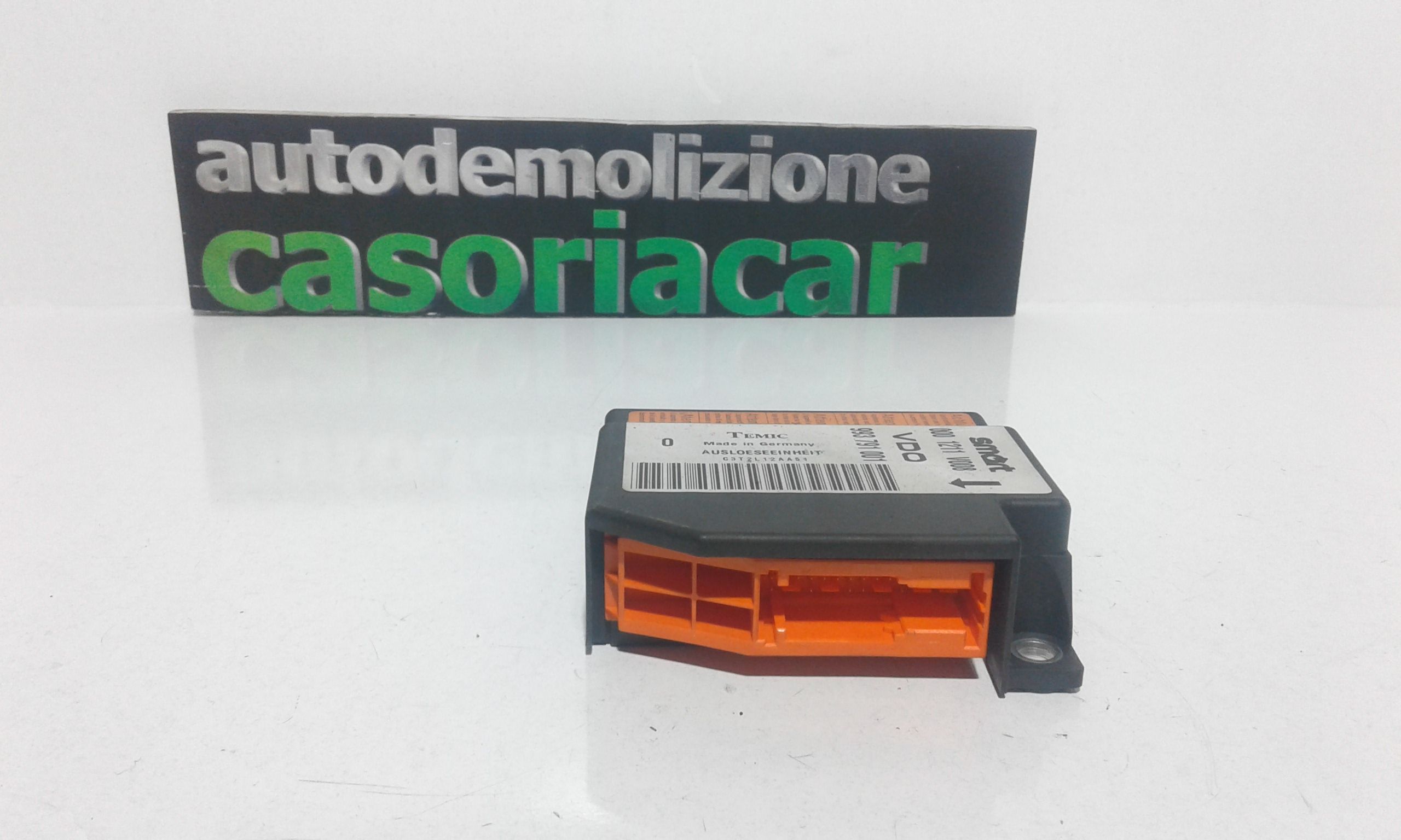 Centralina Airbag SMART ForTwo Coup 1 Serie