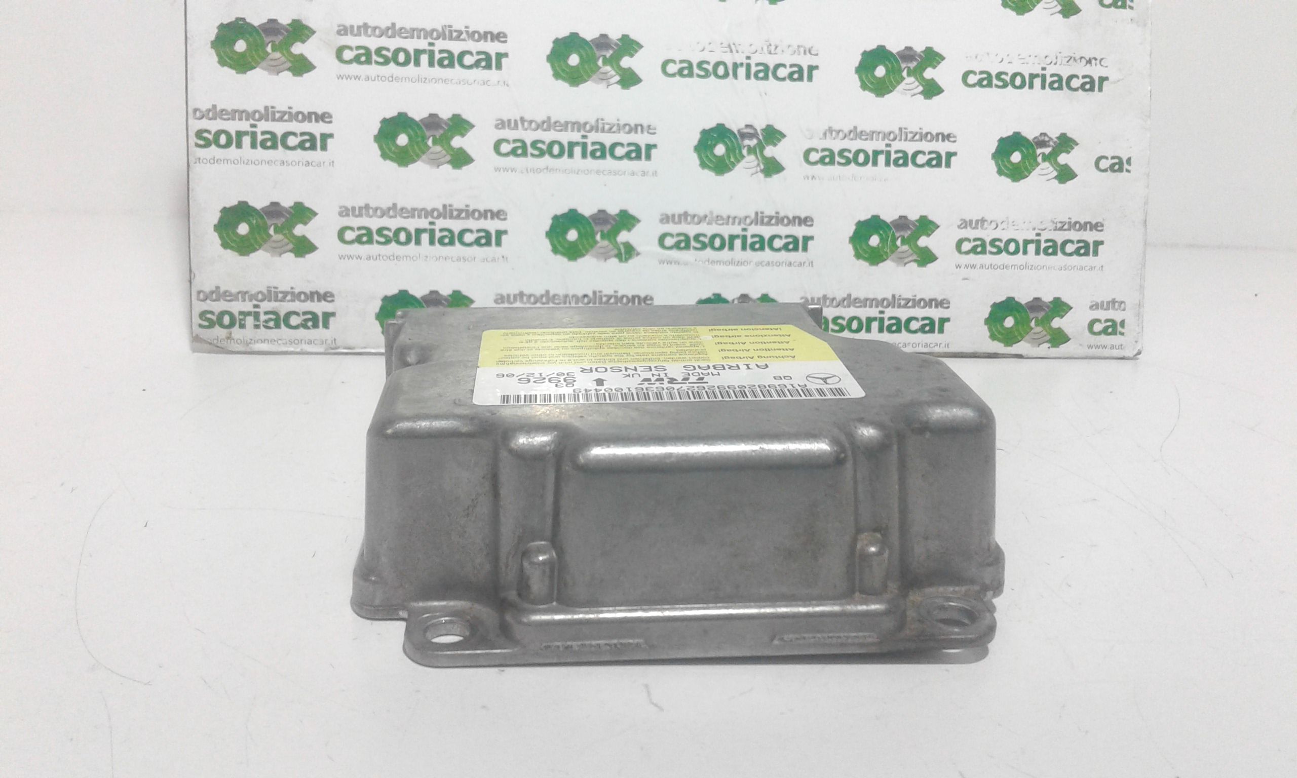 Centralina Airbag MERCEDES Classe A W169 3 Serie