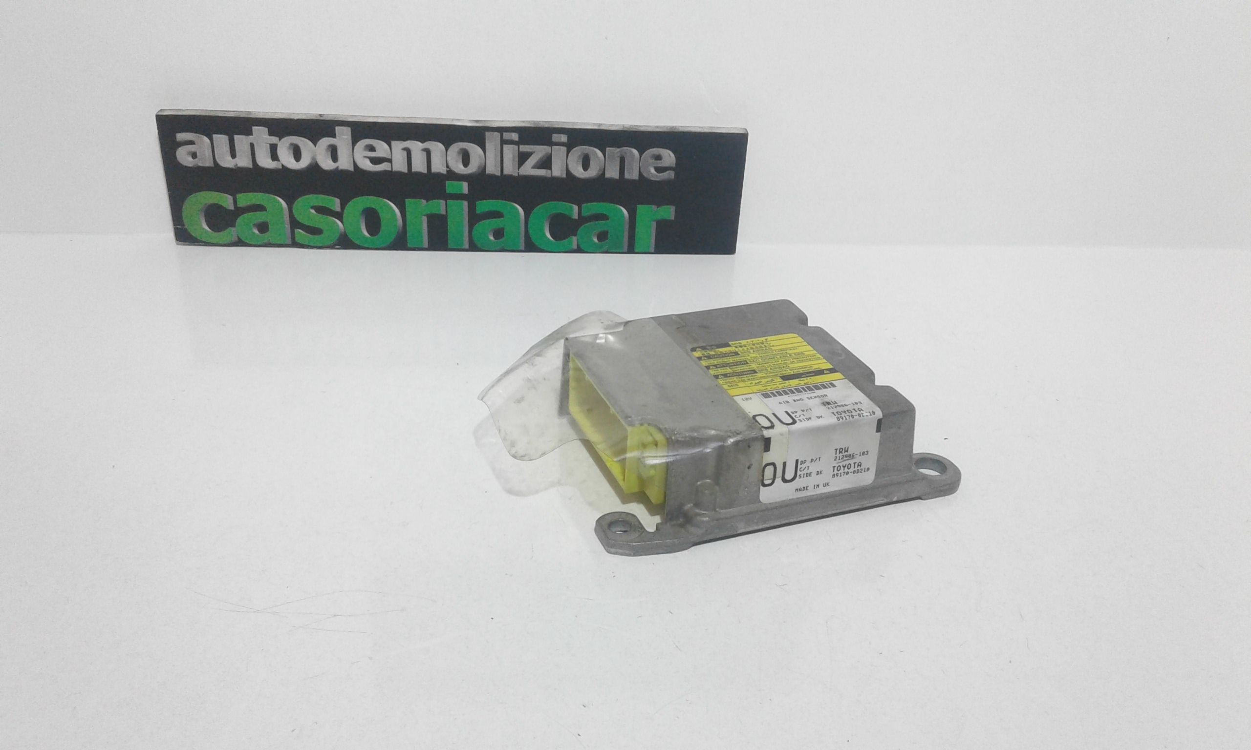 Centralina Airbag TOYOTA Yaris 3 Serie