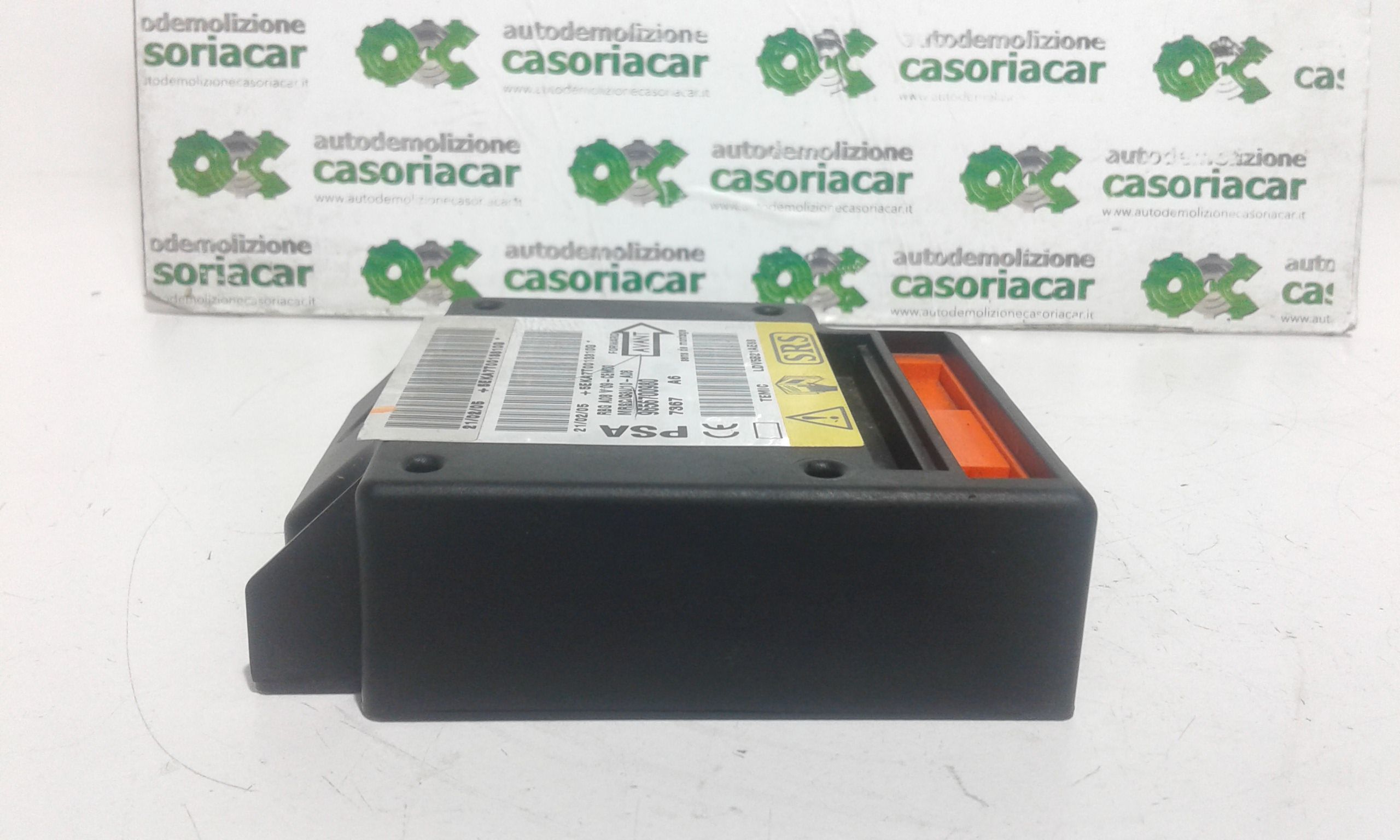 Centralina Airbag PEUGEOT 1007 1 Serie