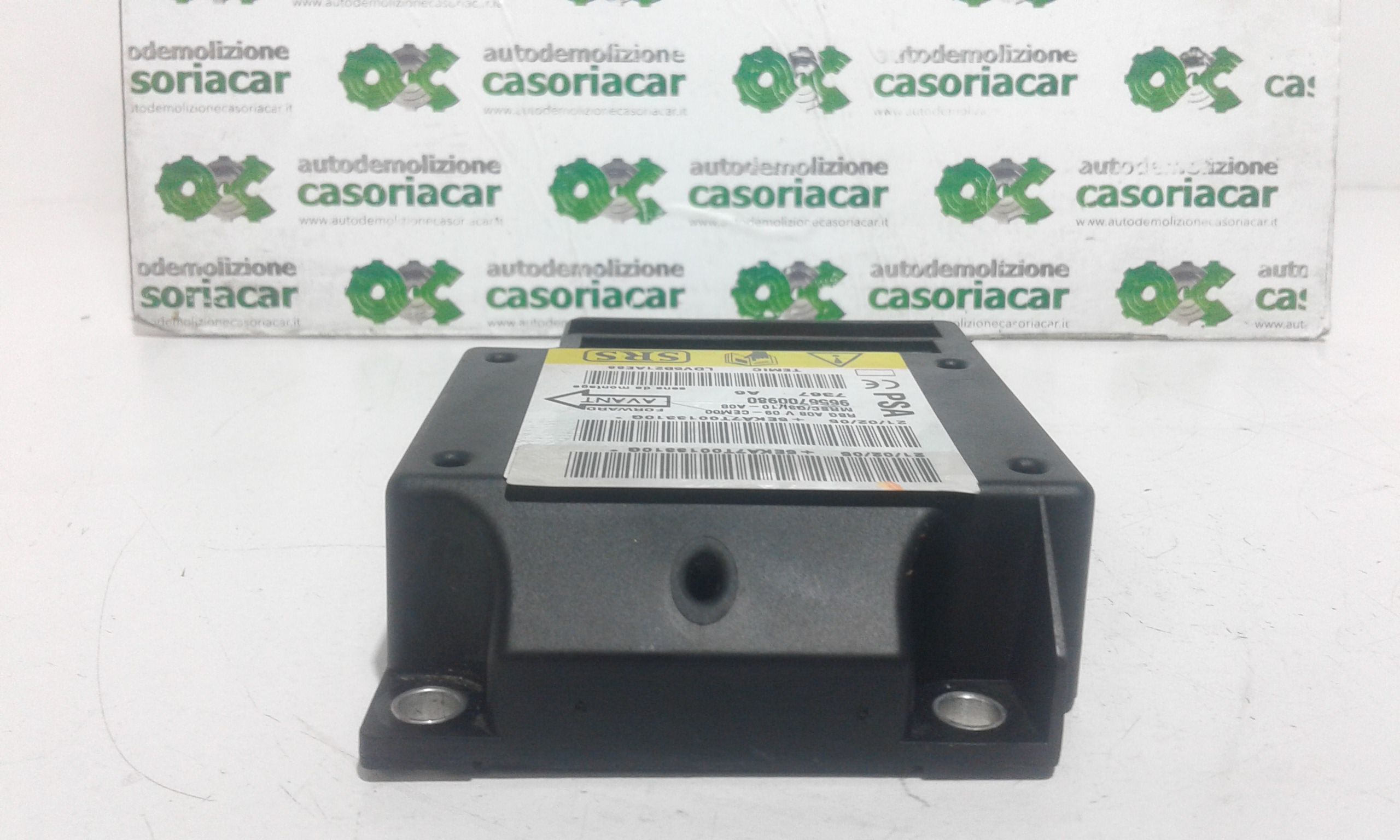 Centralina Airbag PEUGEOT 1007 1 Serie