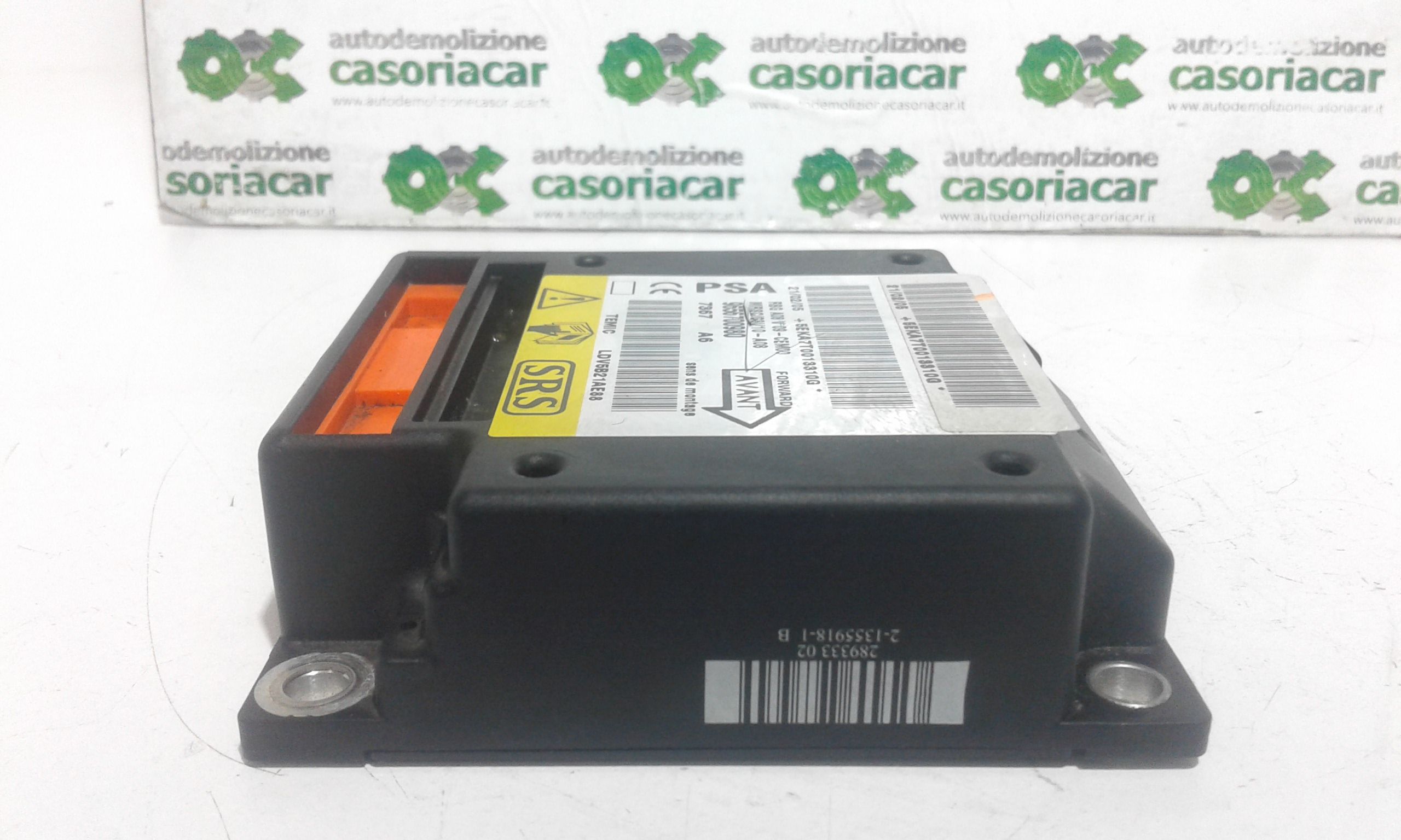 Centralina Airbag PEUGEOT 1007 1 Serie