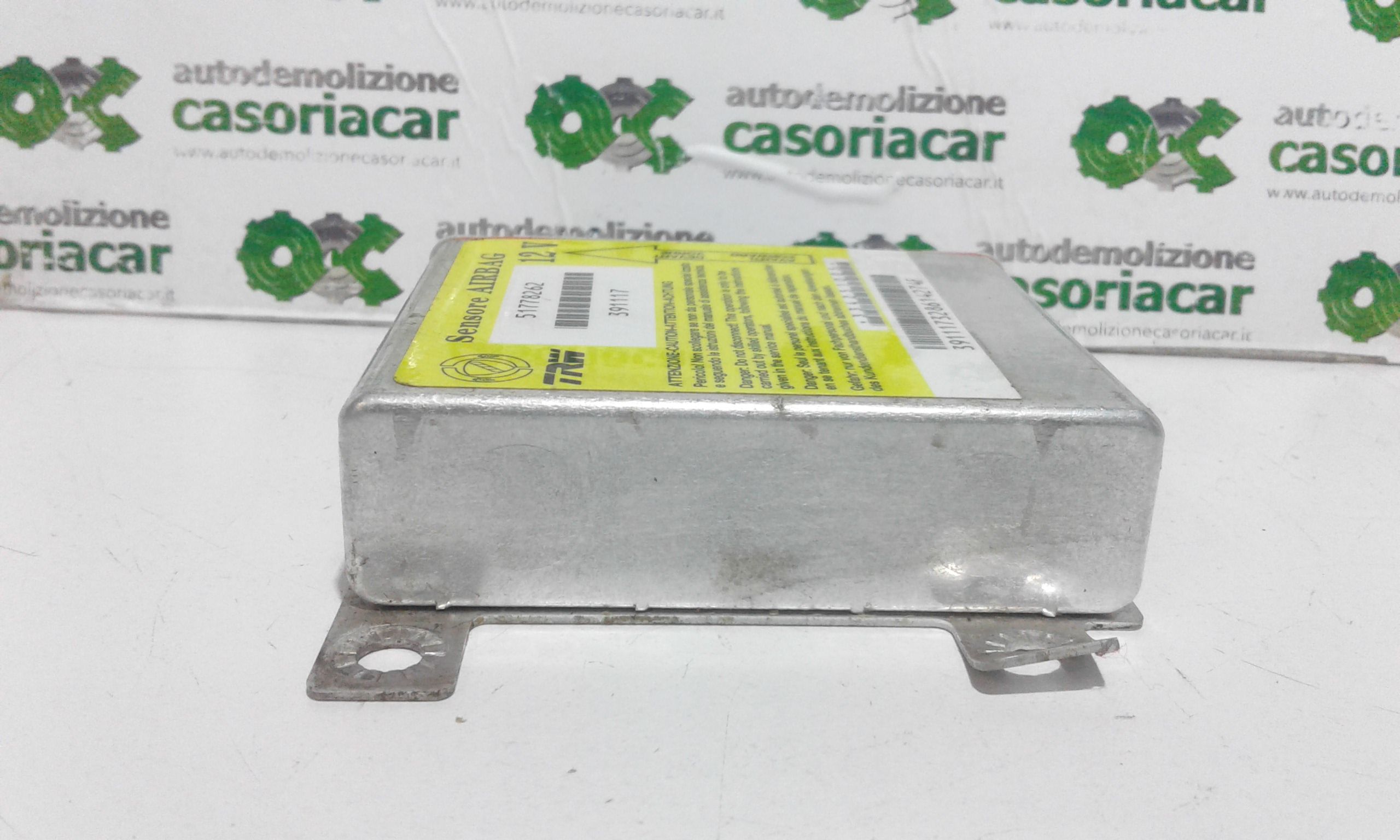 Centralina Airbag FIAT Panda 2 Serie