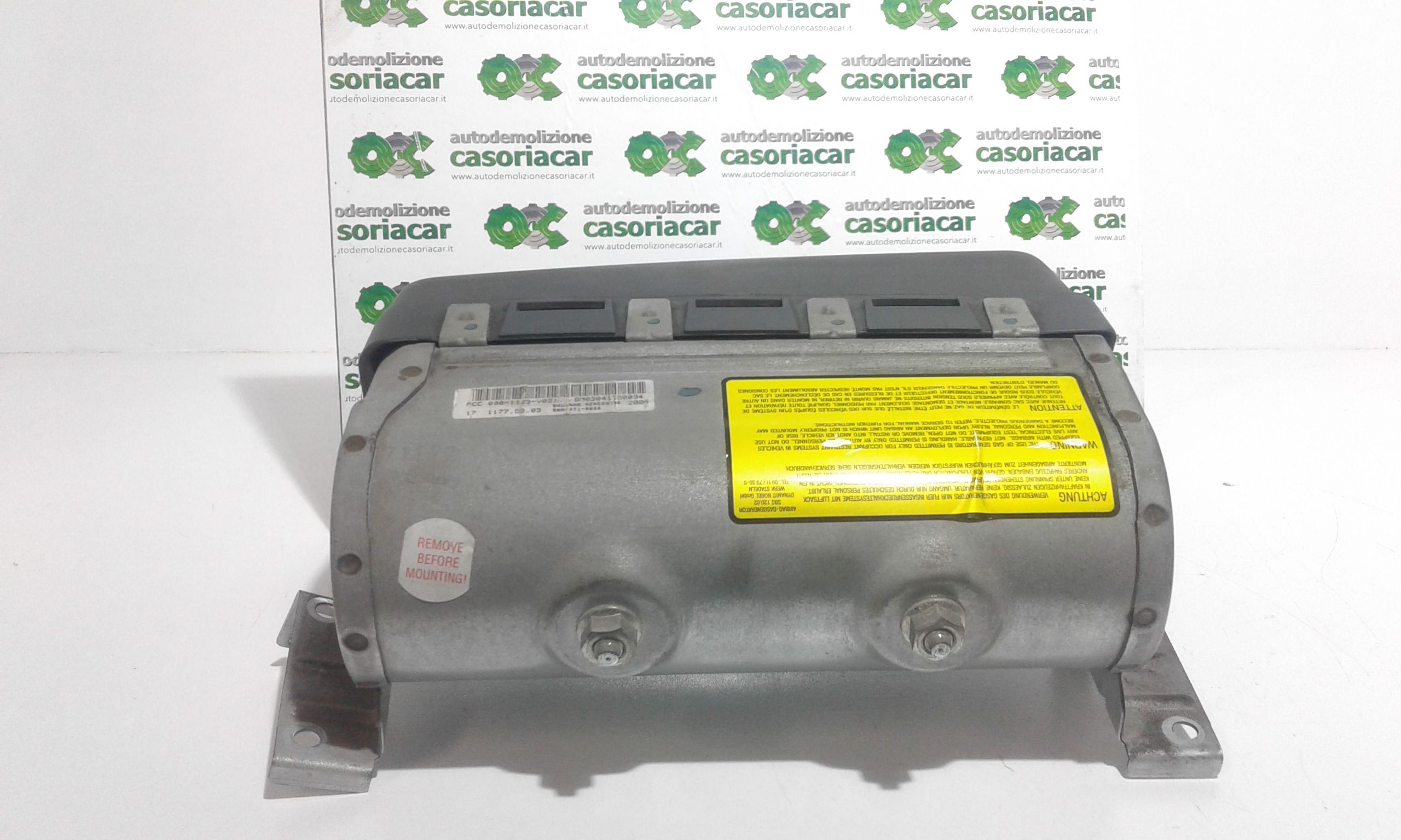 Airbag Passeggero SMART ForTwo Coup 1 Serie