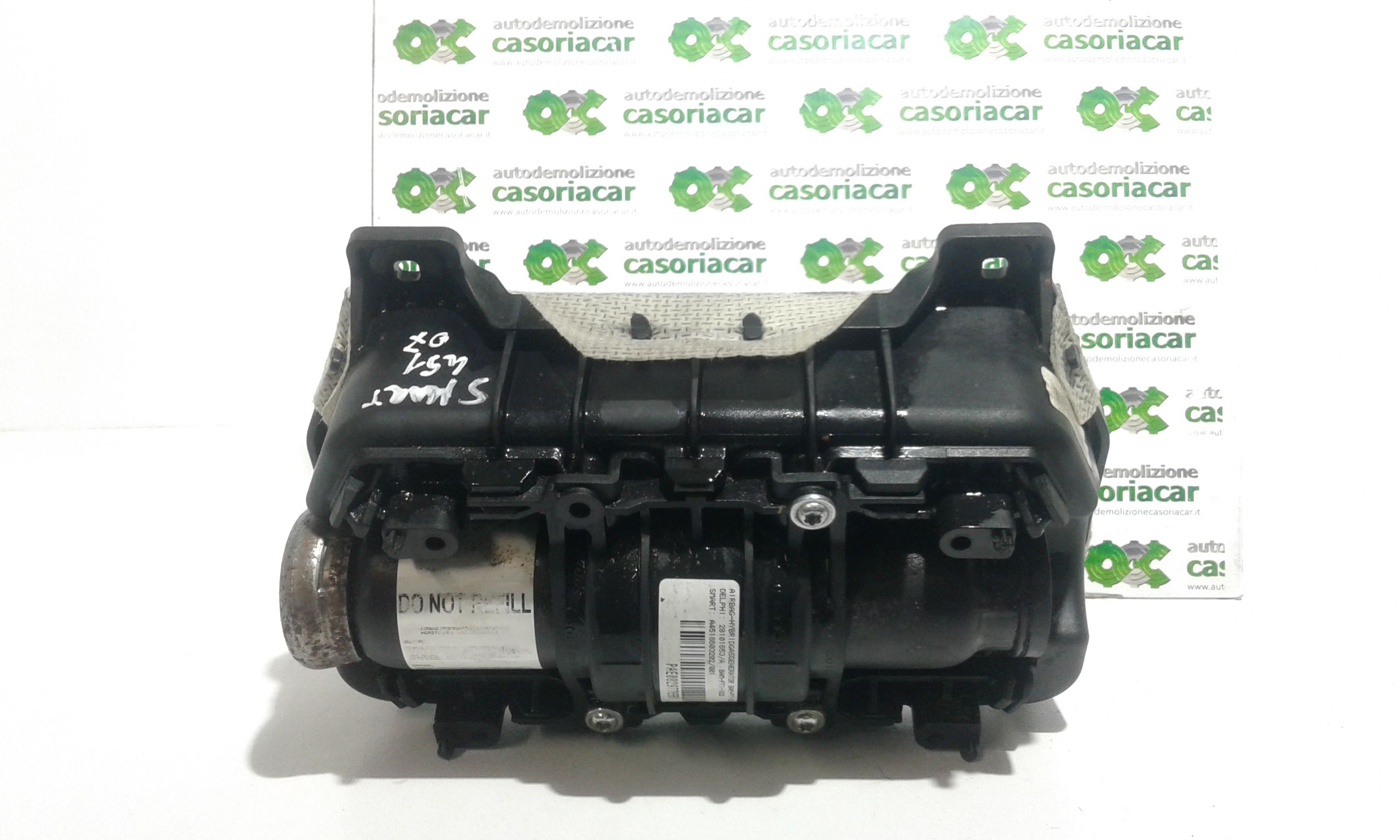 Airbag Passeggero SMART Fortwo Coup 3 Serie