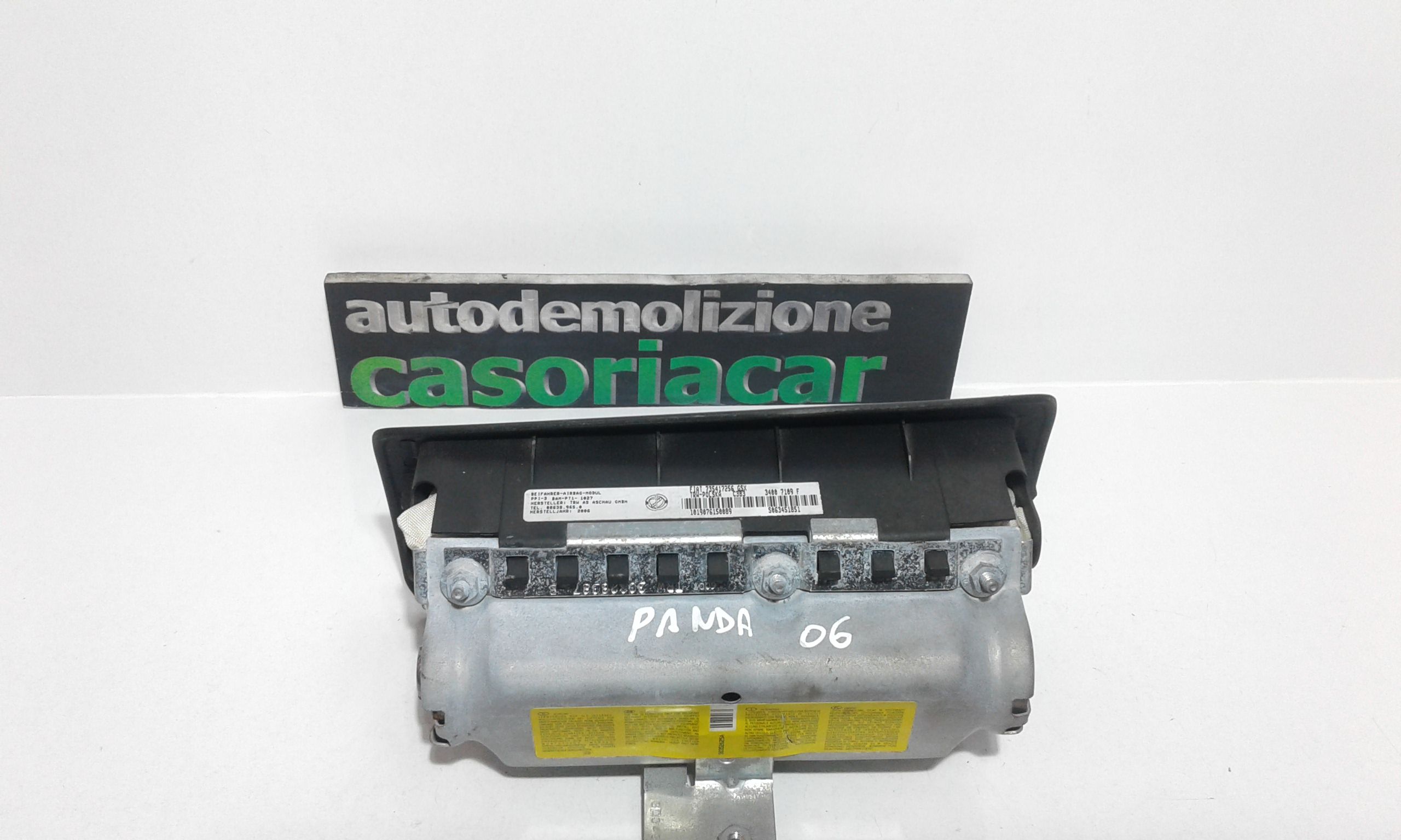 Airbag Passeggero FIAT Panda 2 Serie