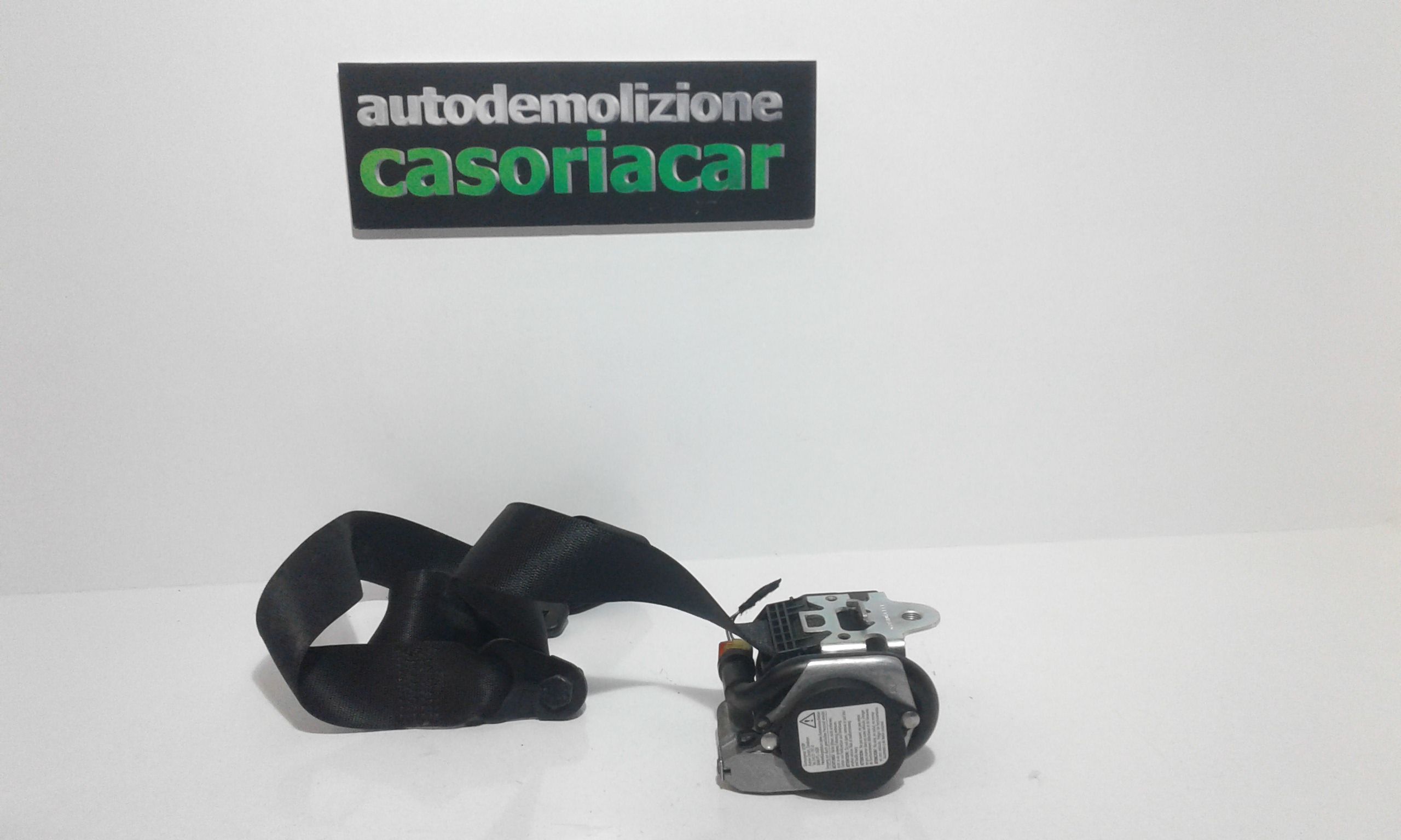 Cintura di Sicurezza anteriore Sinistra con pretensionatore MERCEDES Classe B W245 1 Serie