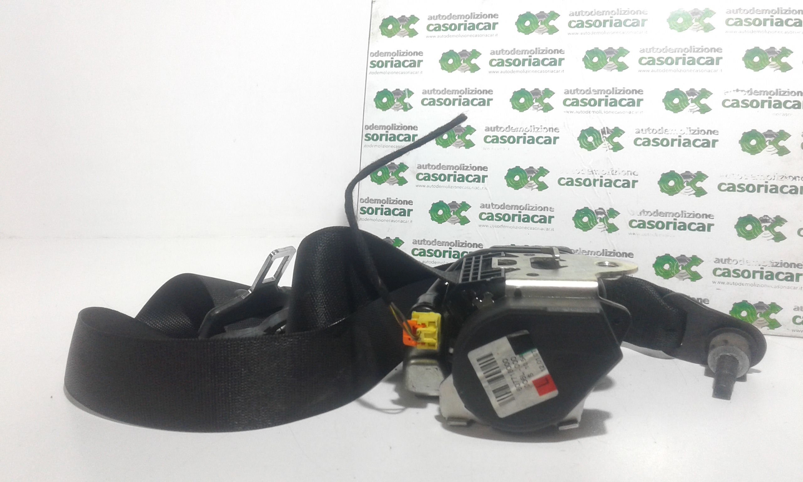 Cintura di Sicurezza anteriore Sinistra con pretensionatore MERCEDES Classe A W169 3 Serie