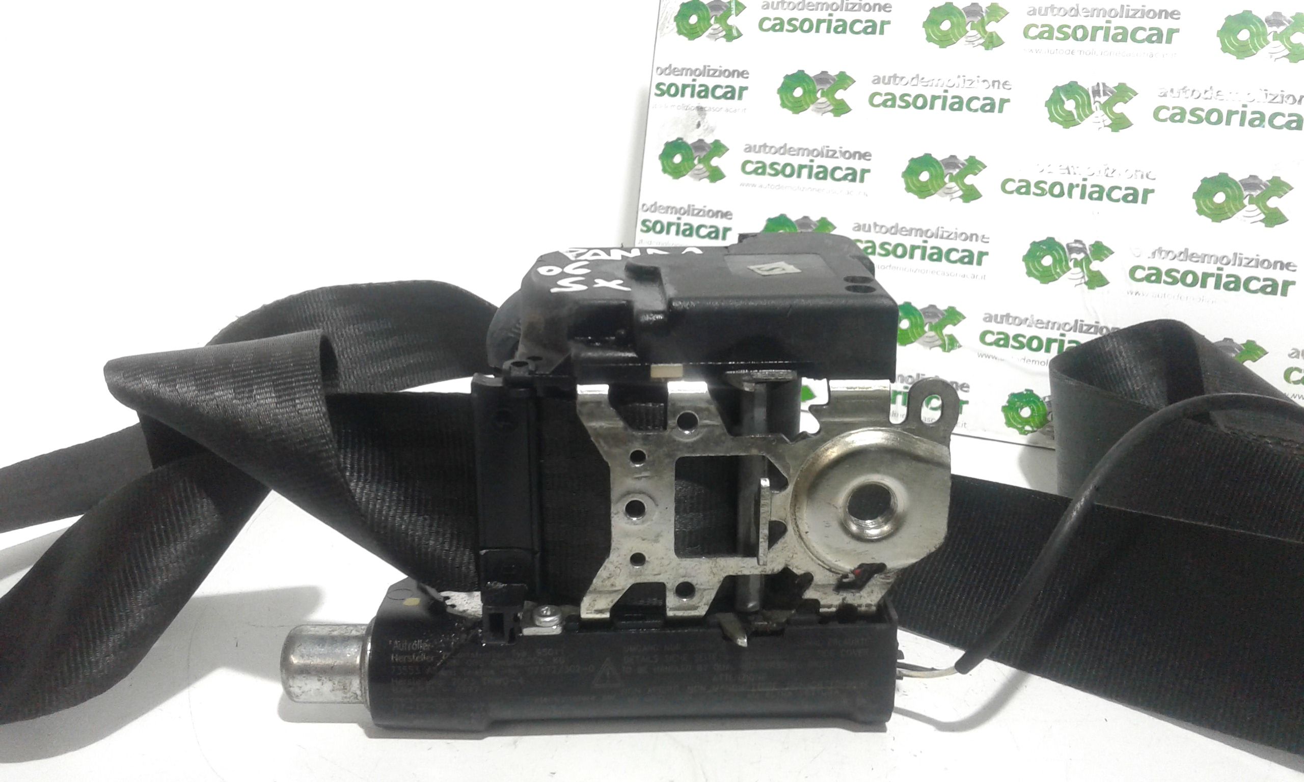 Cintura di Sicurezza anteriore Sinistra con pretensionatore FIAT Panda 2 Serie