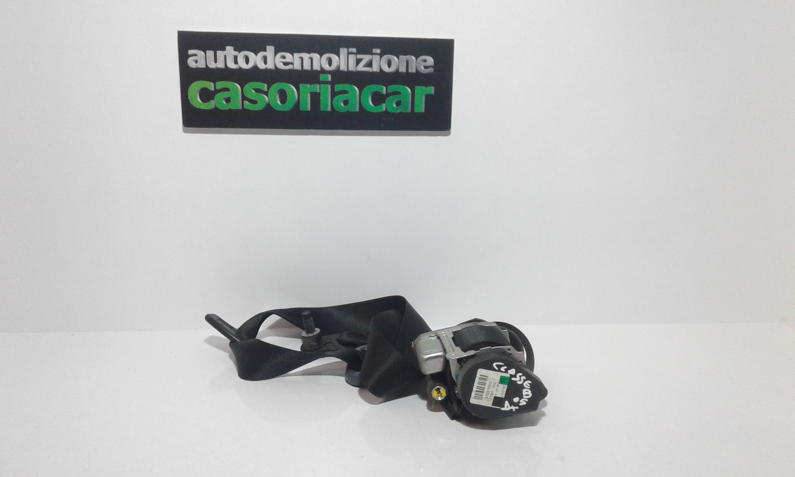 Cintura di Sicurezza anteriore Destra con pretensionatore MERCEDES Classe B W245 1 Serie