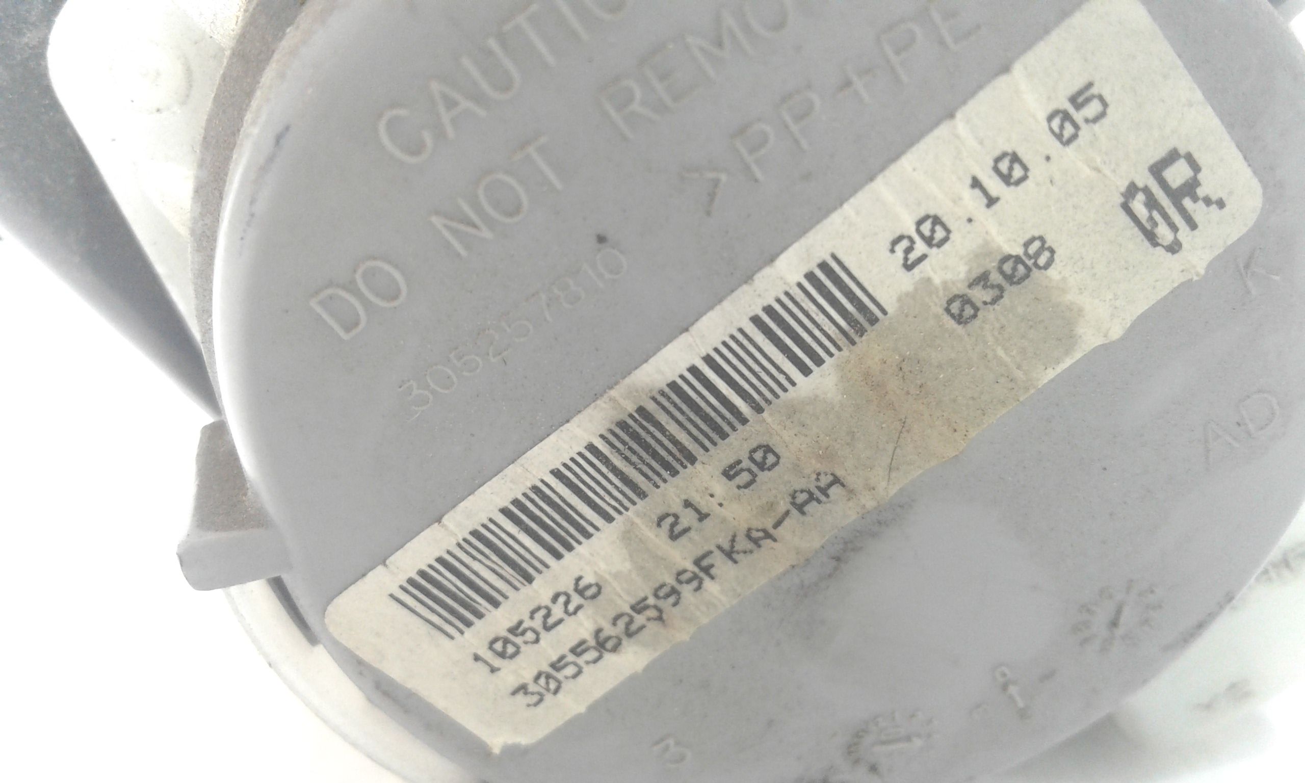 Cintura di Sicurezza anteriore Destra con pretensionatore TOYOTA Yaris 3 Serie