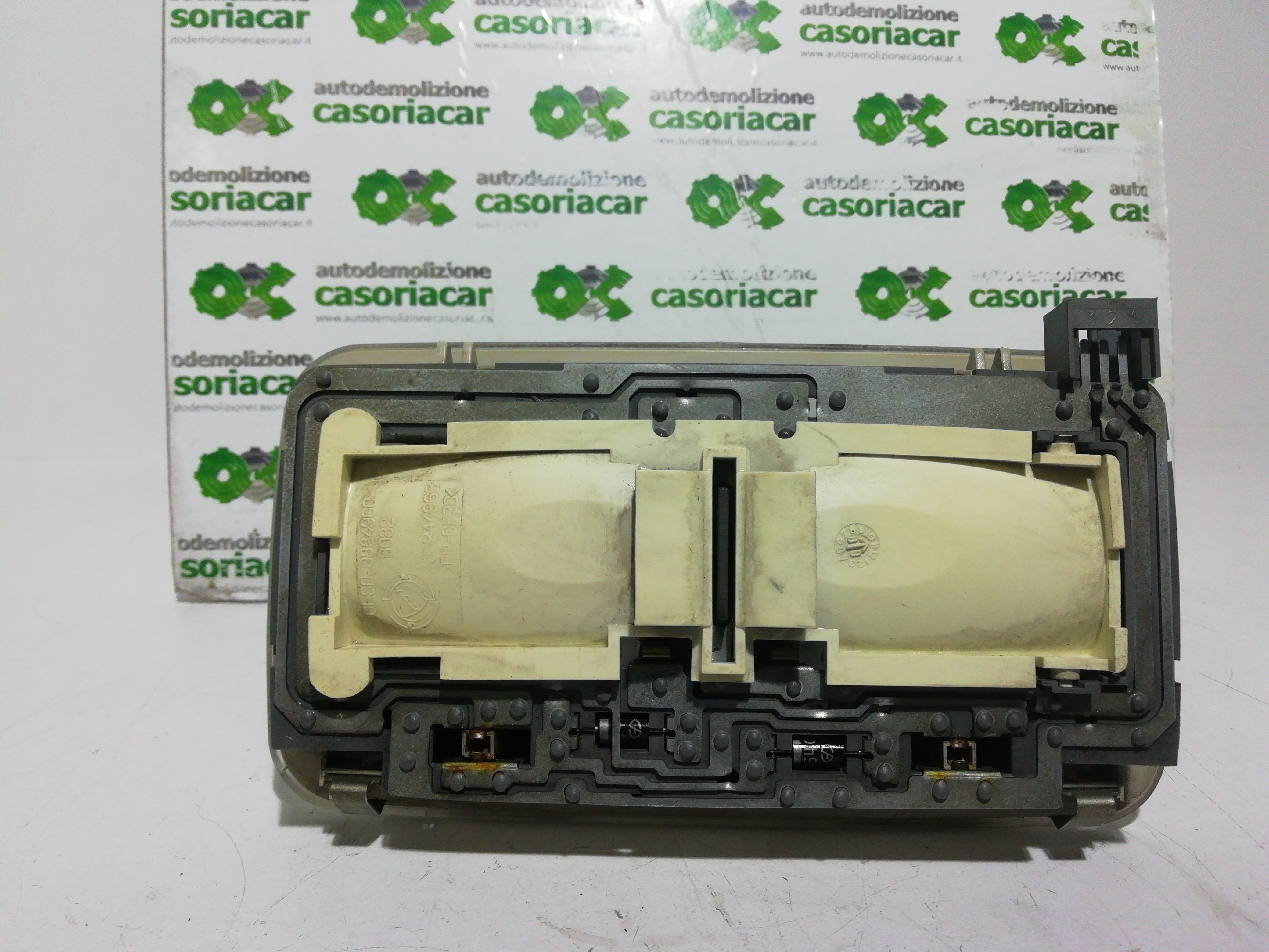 Luce di cortesia anteriore FIAT Punto Berlina 3P 2 Serie