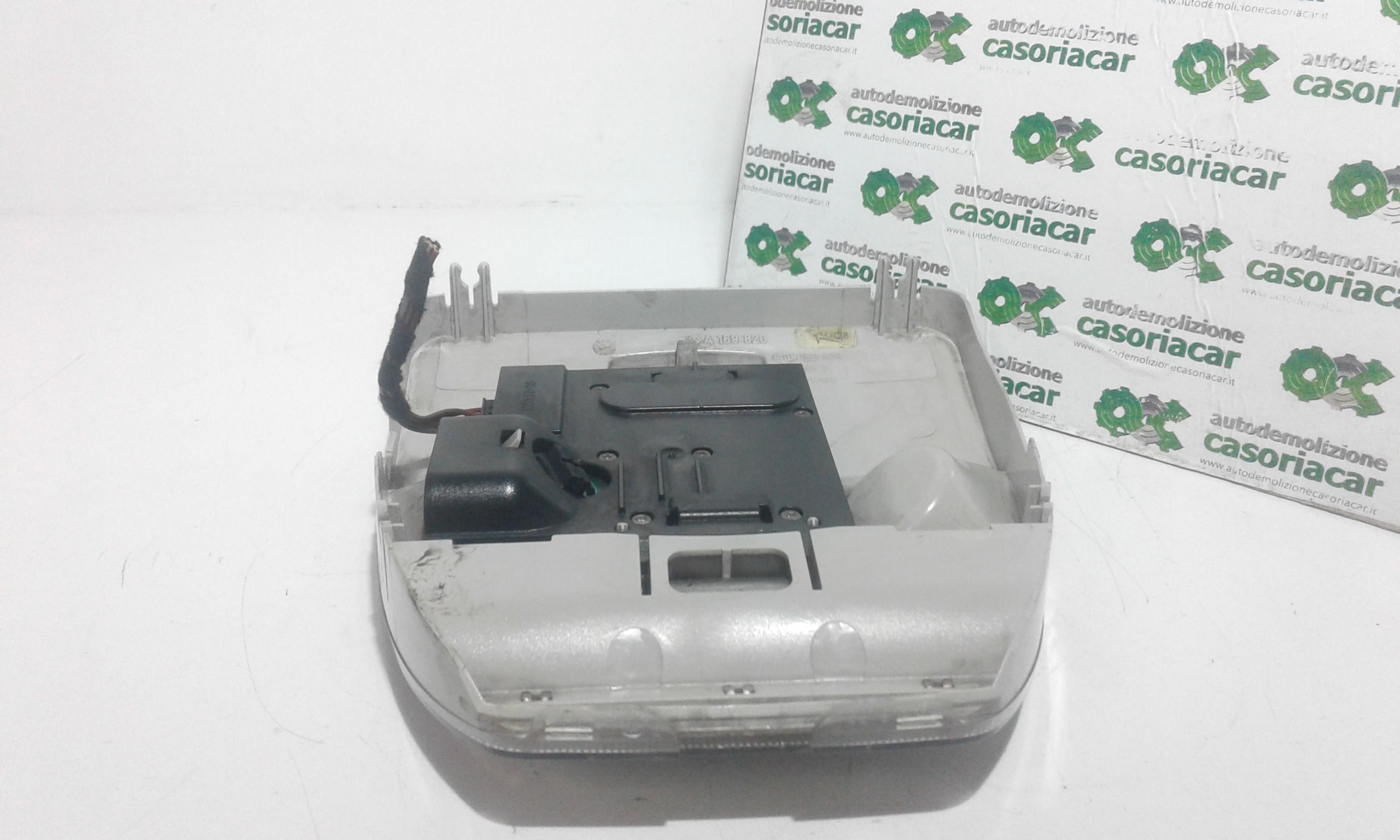 Luce di cortesia anteriore MERCEDES Classe A W169 3 Serie