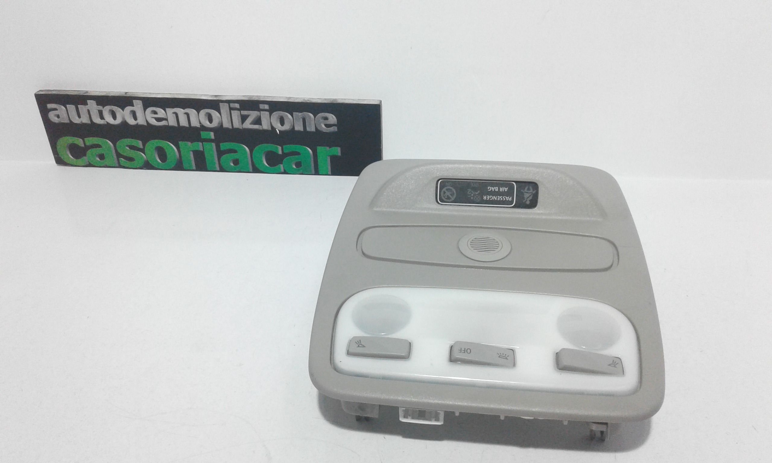 Luce di cortesia anteriore RENAULT Captur Serie