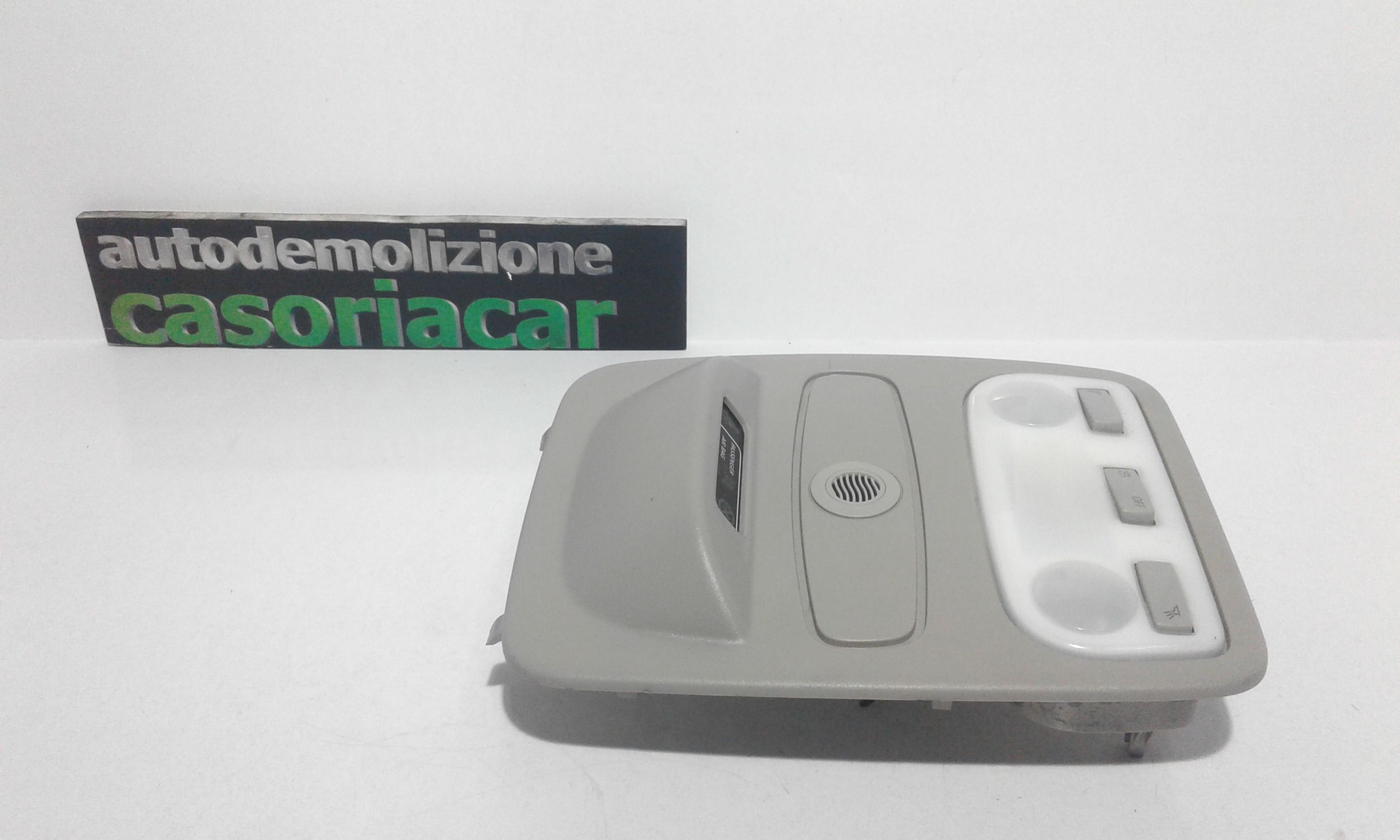 Luce di cortesia anteriore RENAULT Captur Serie