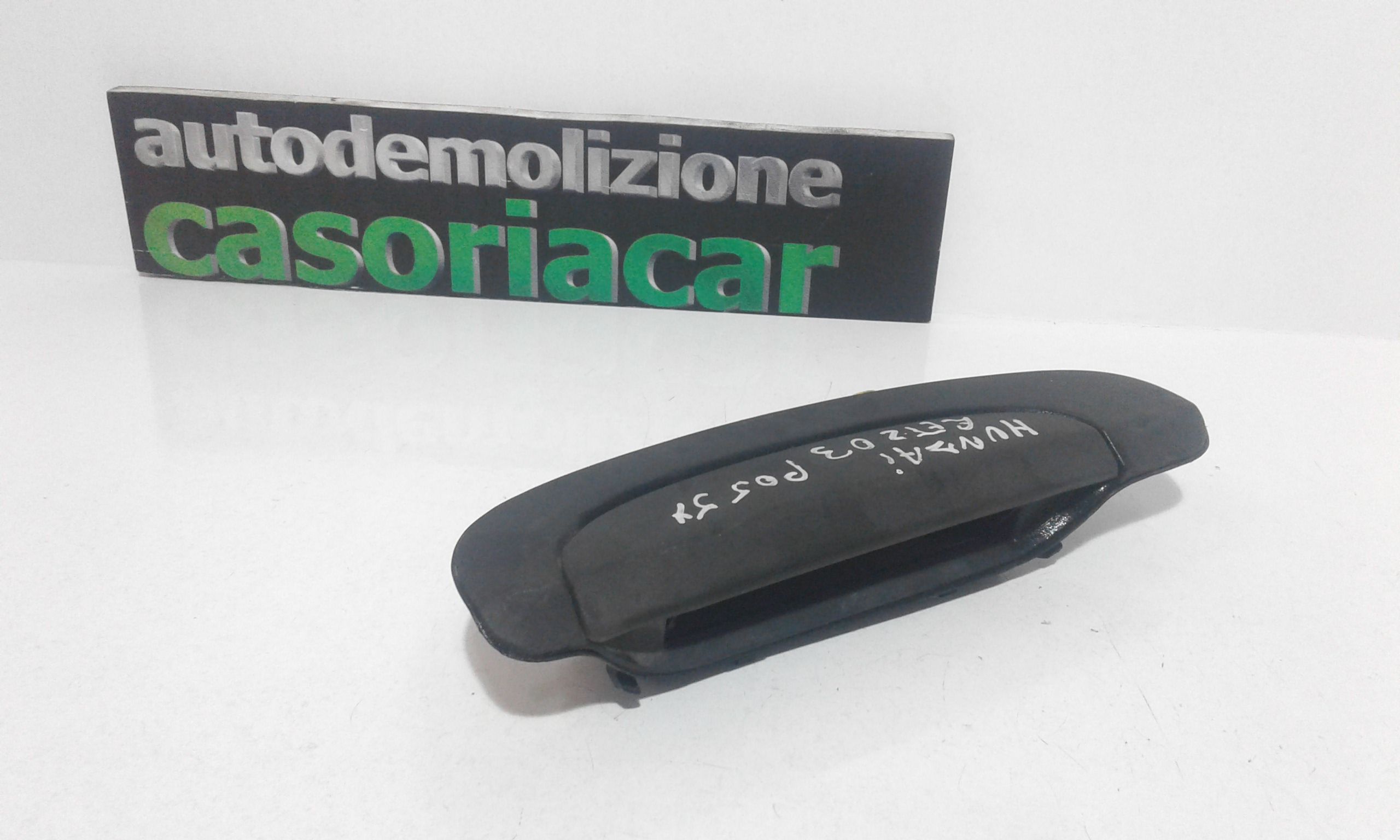 Maniglia esterna Posteriore Sinistra HYUNDAI Getz 1 Serie