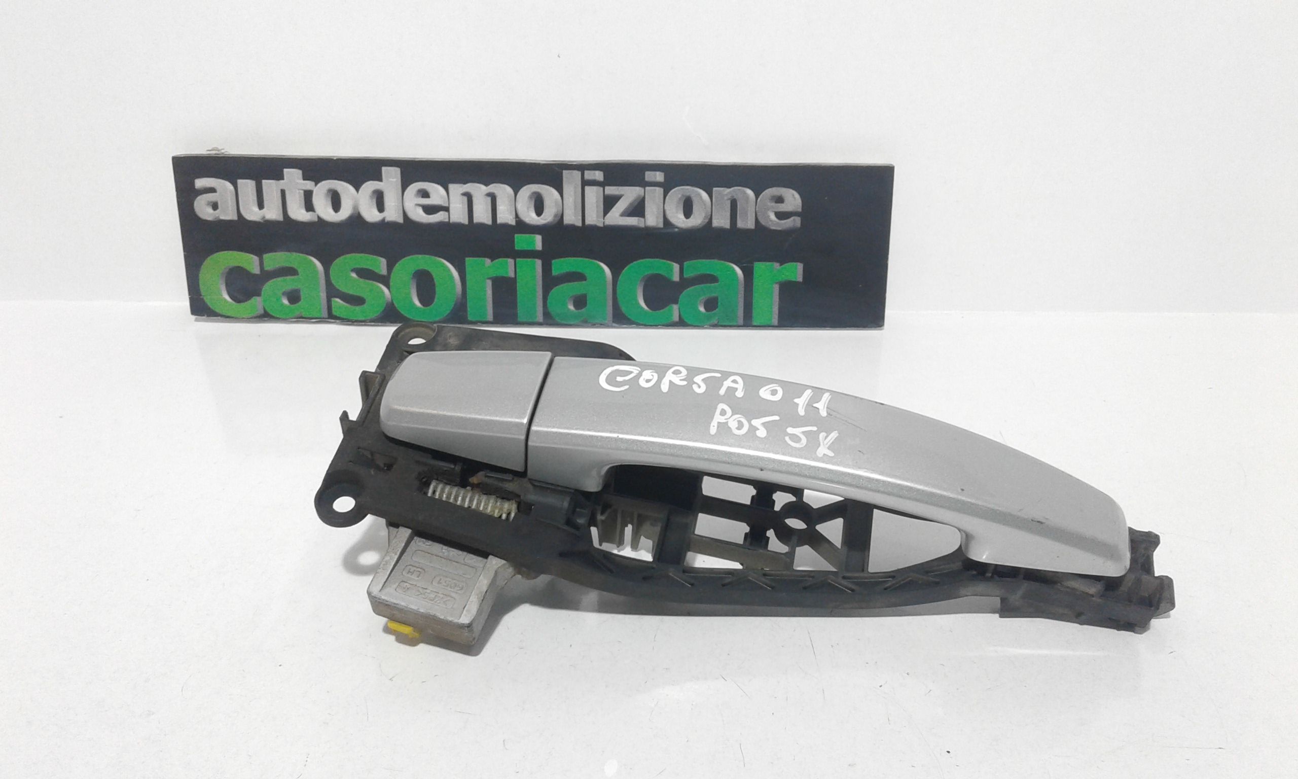 Maniglia esterna Posteriore Sinistra OPEL Corsa D 3P 1 Serie