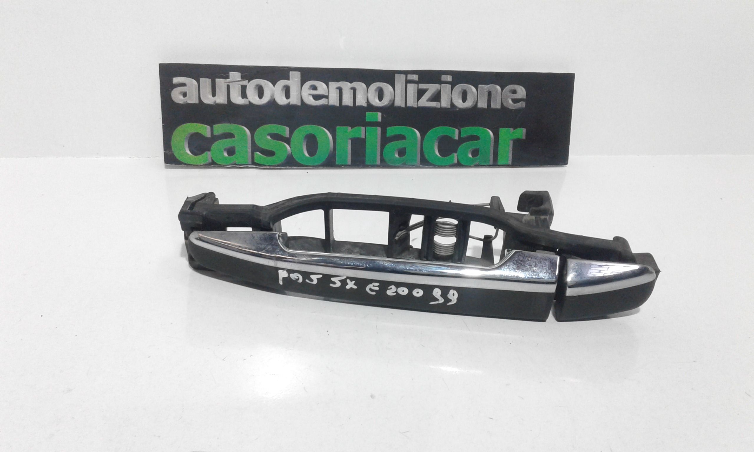 Maniglia esterna Posteriore Sinistra MERCEDES Classe C Berlina W202 2 Serie