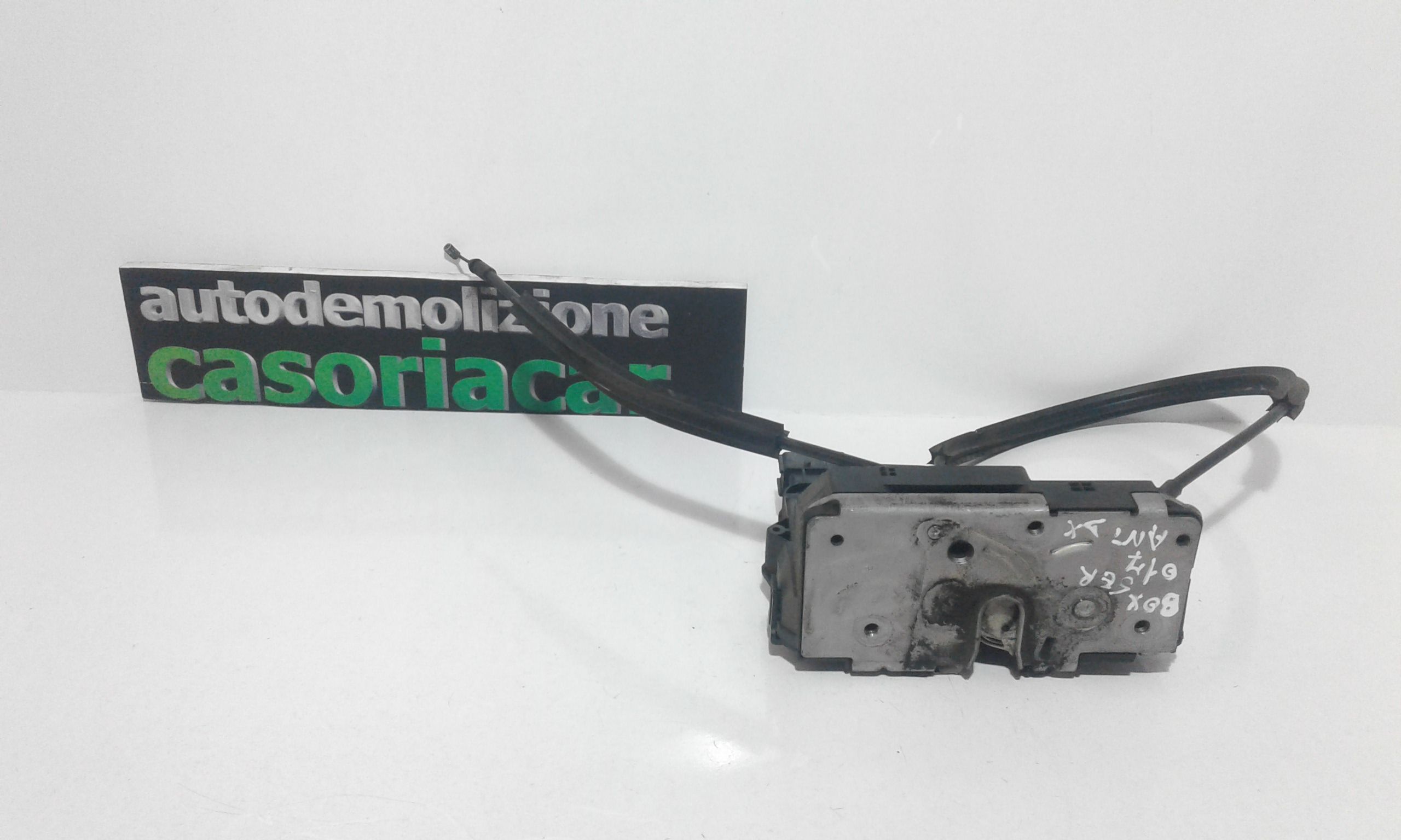 Serratura Cofano Posteriore PEUGEOT Boxer 4 Serie